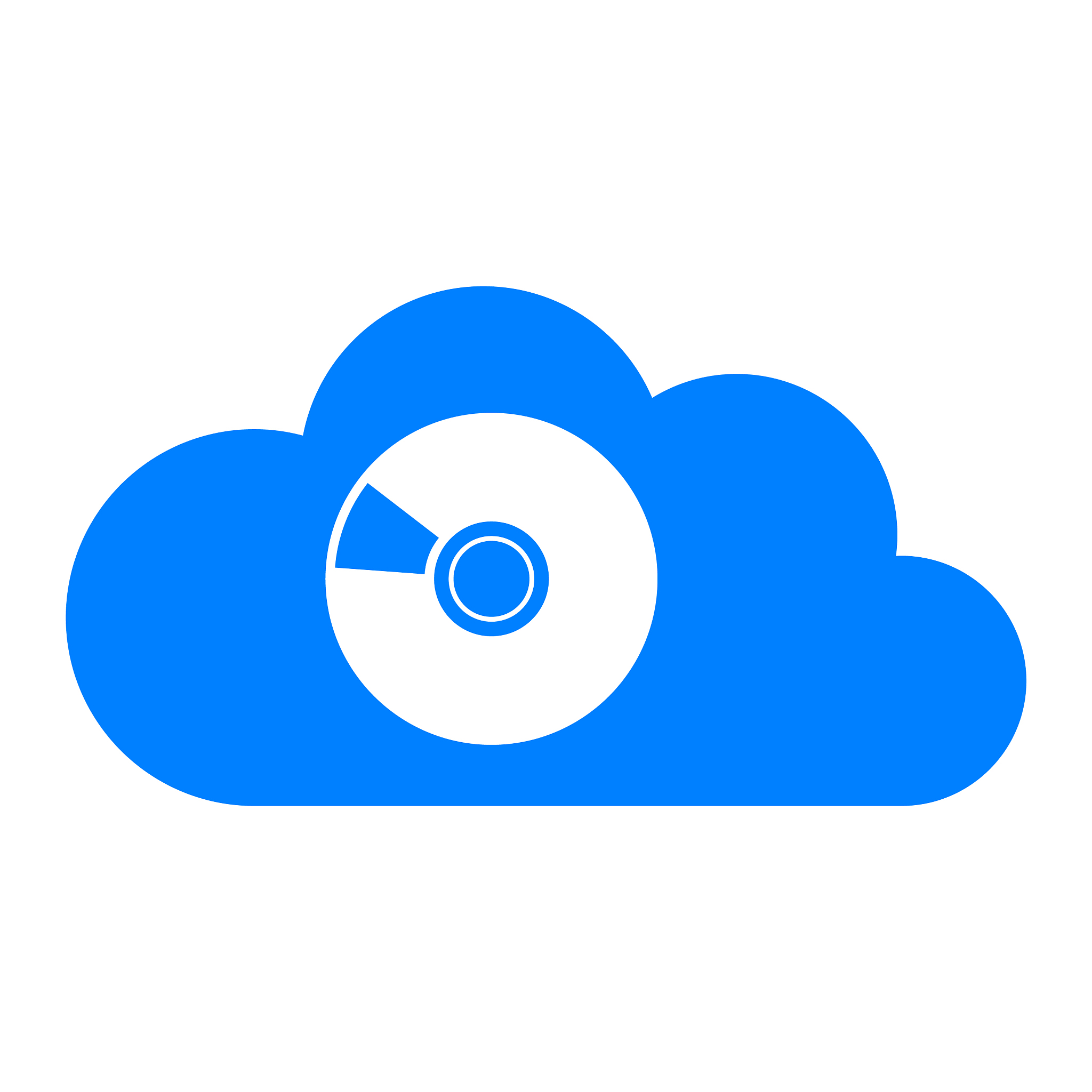 disc and cloud