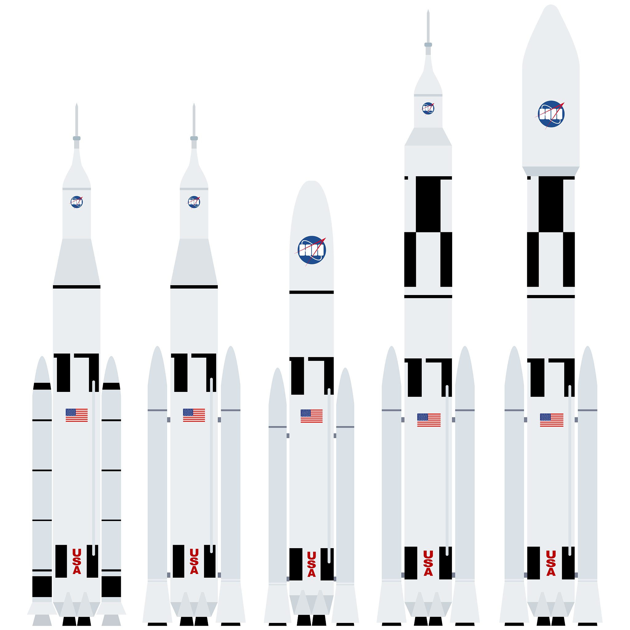 american spaceships