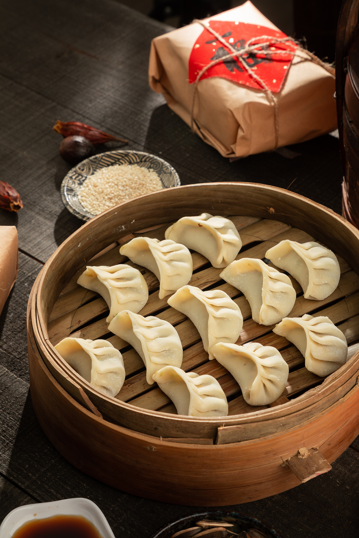 春节美食：团圆、幸福和好运的象征