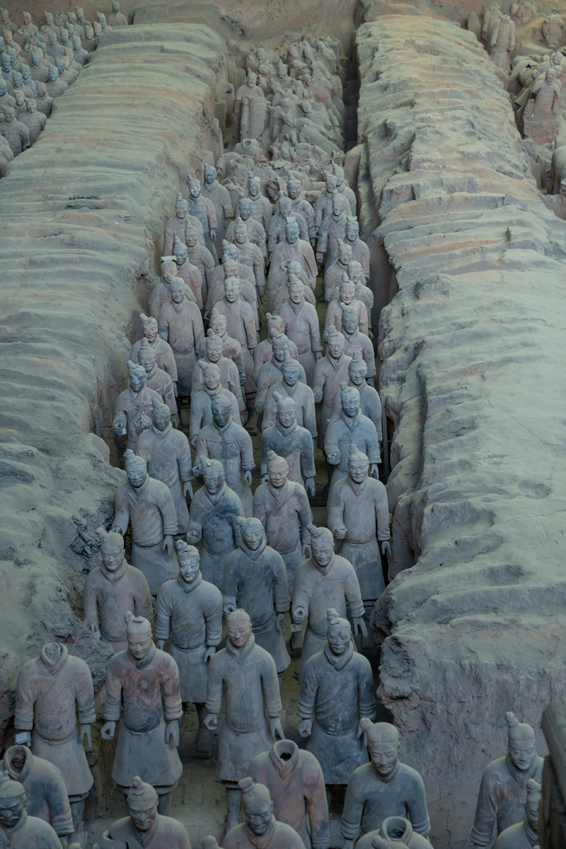 西安7天旅游攻略：兵马俑、大雁塔、城墙等必游景点