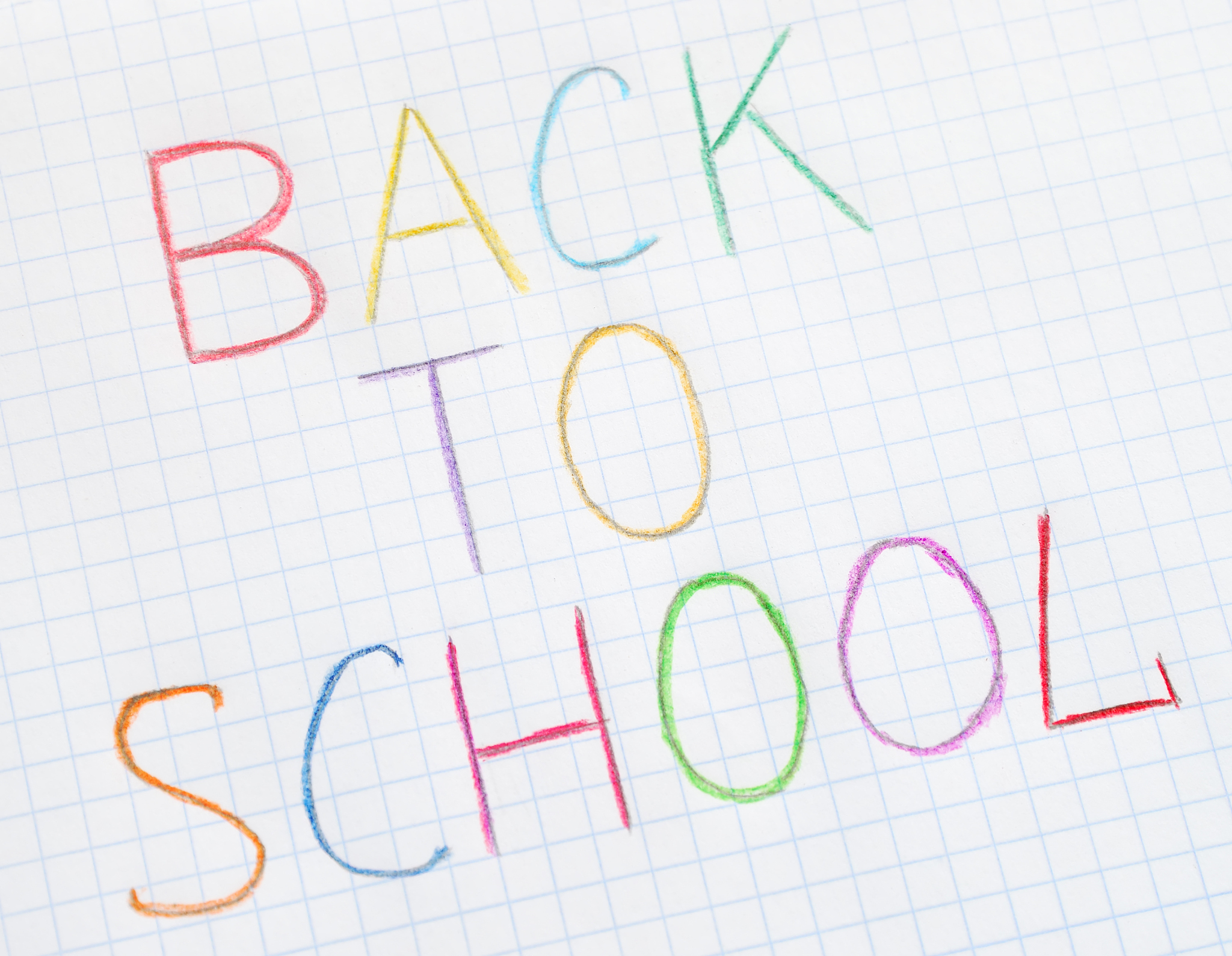 back to school