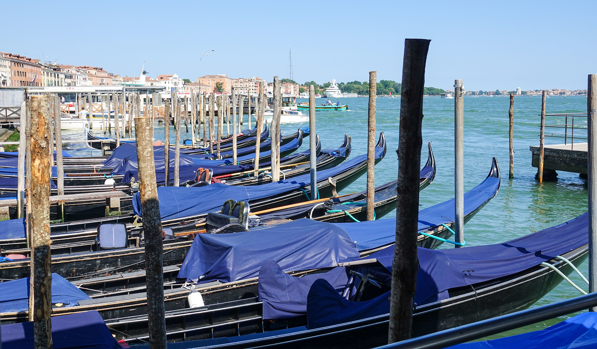 gondola service in venice