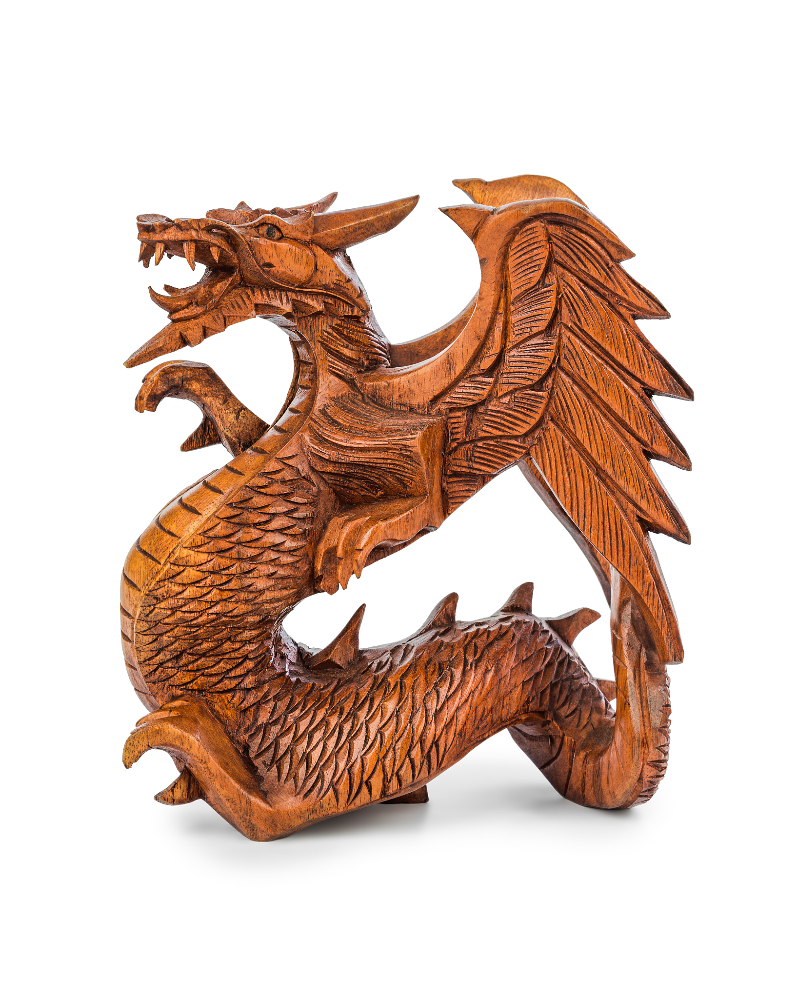 toy wood dragon