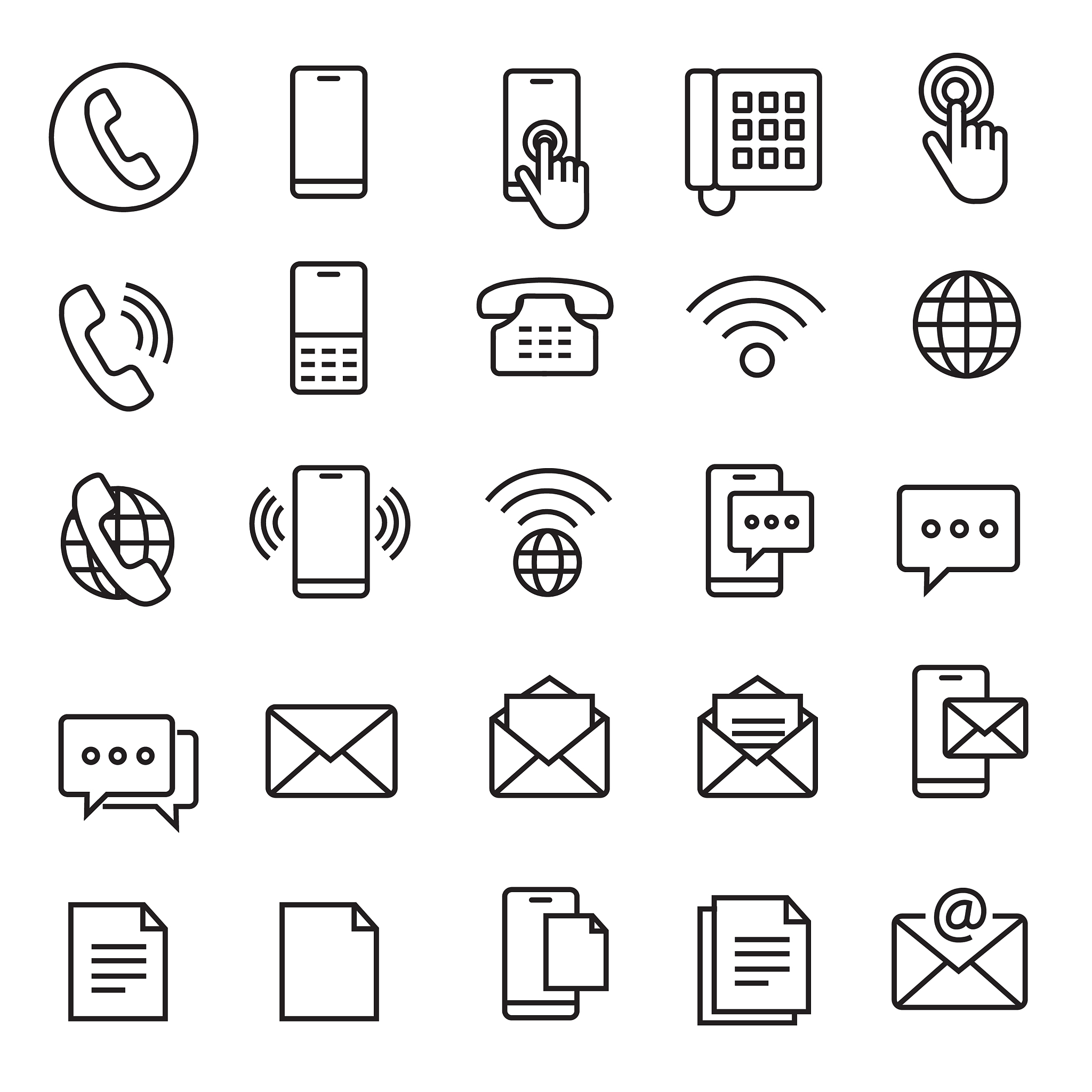 communication icon