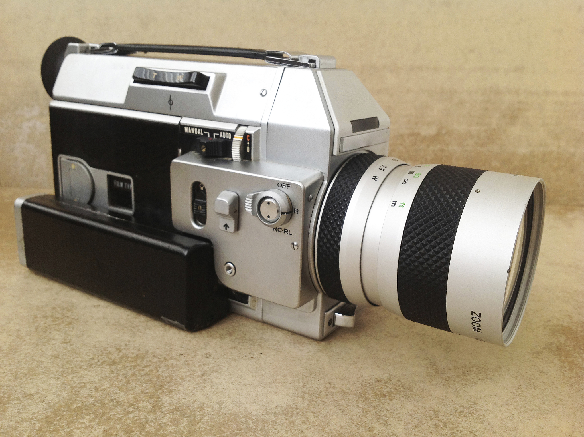 8mm movie camera