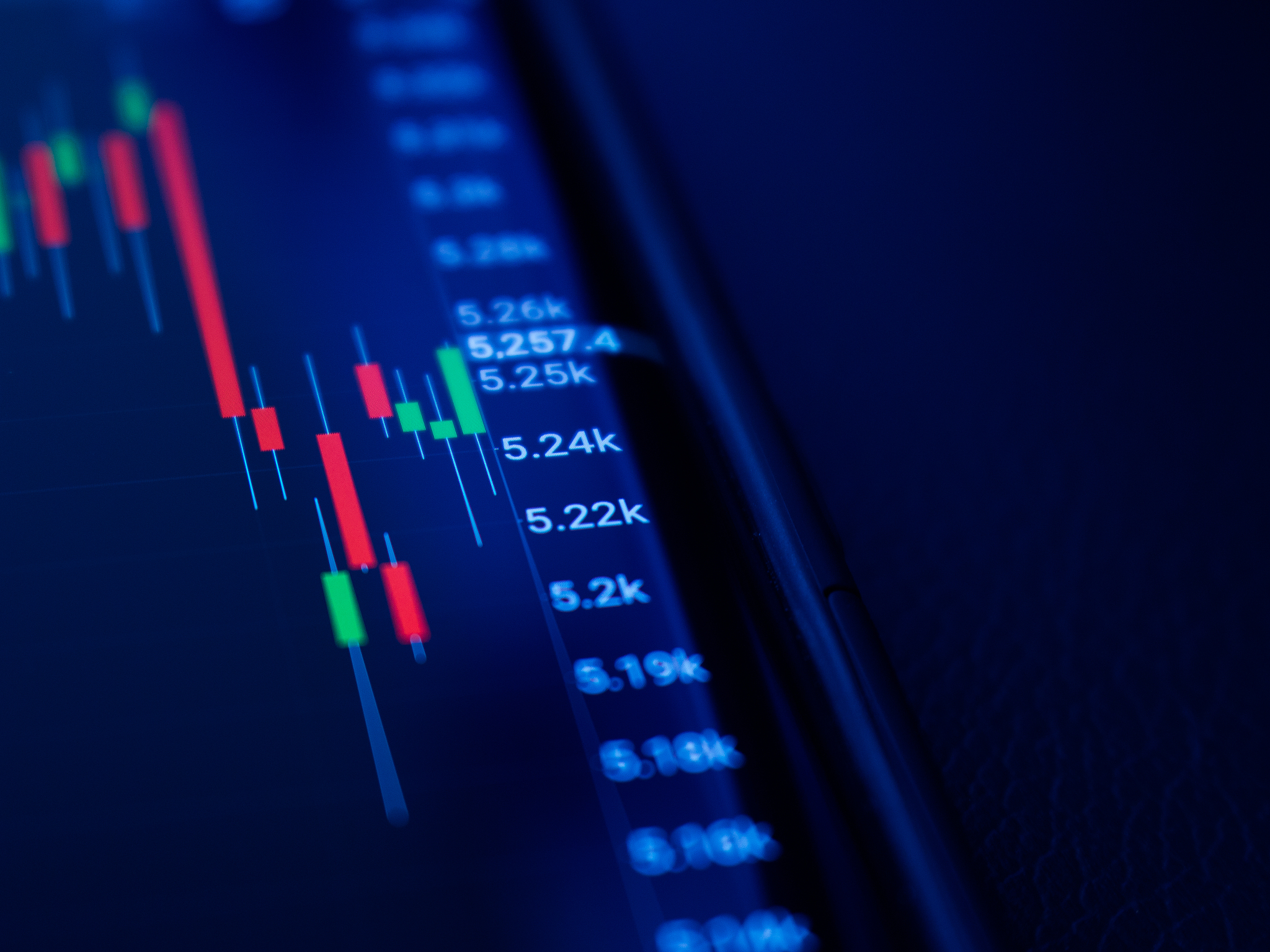 stock market graph