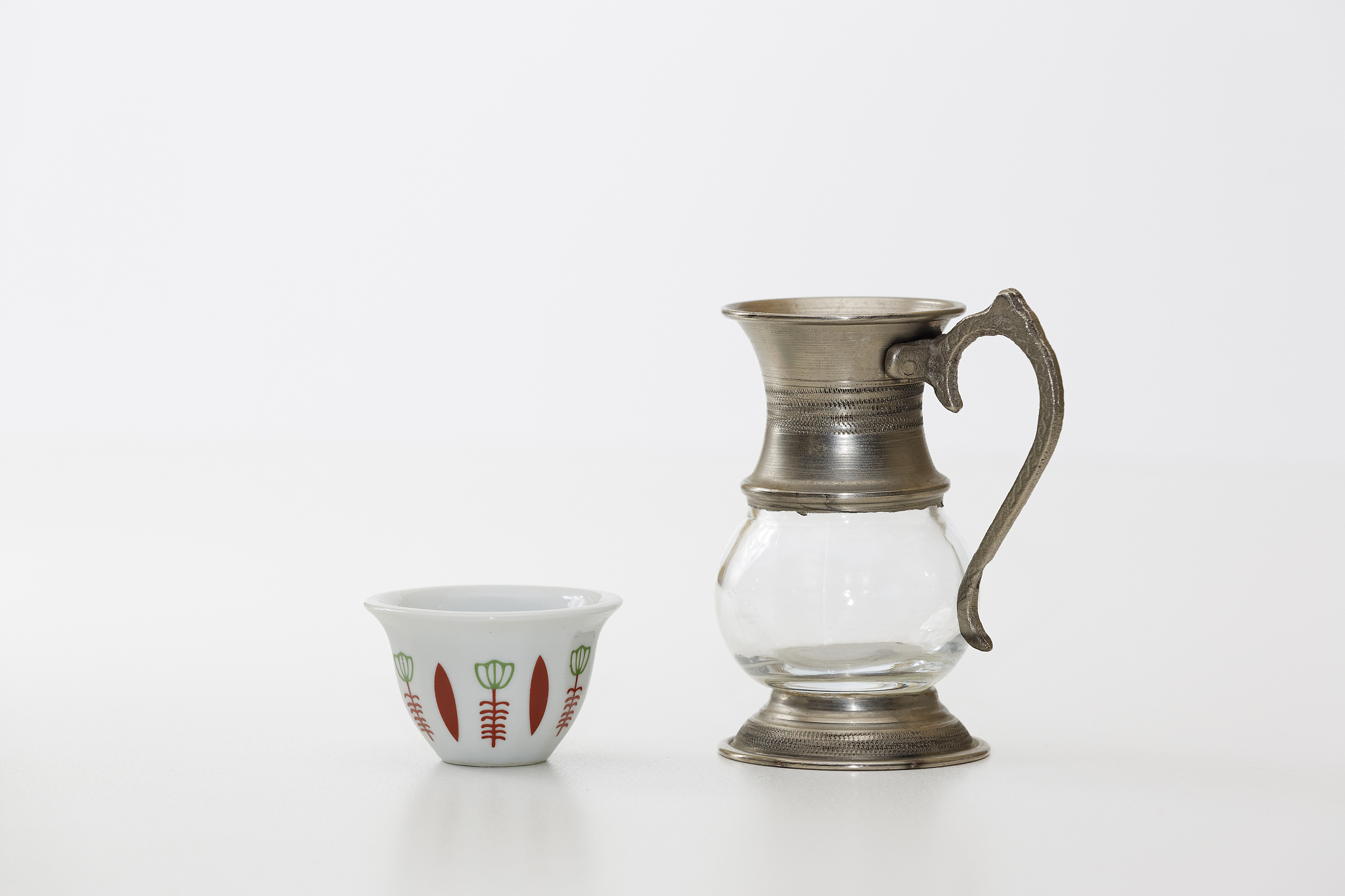 traditional and colorful teapots