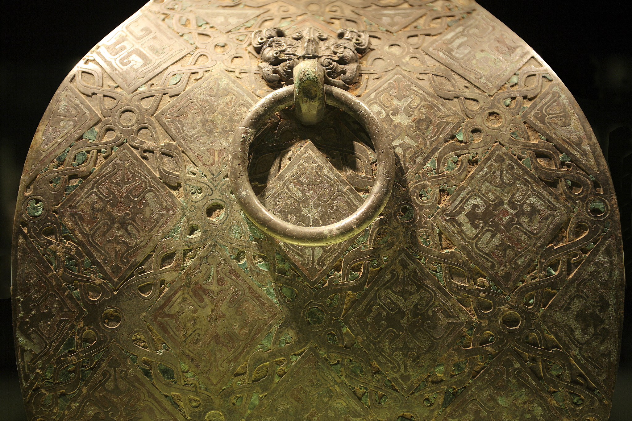 明国双龙金宝铜鎏金具体信息