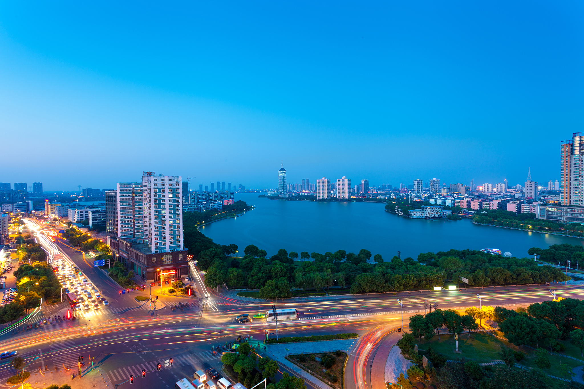 the chinese city of nanchang