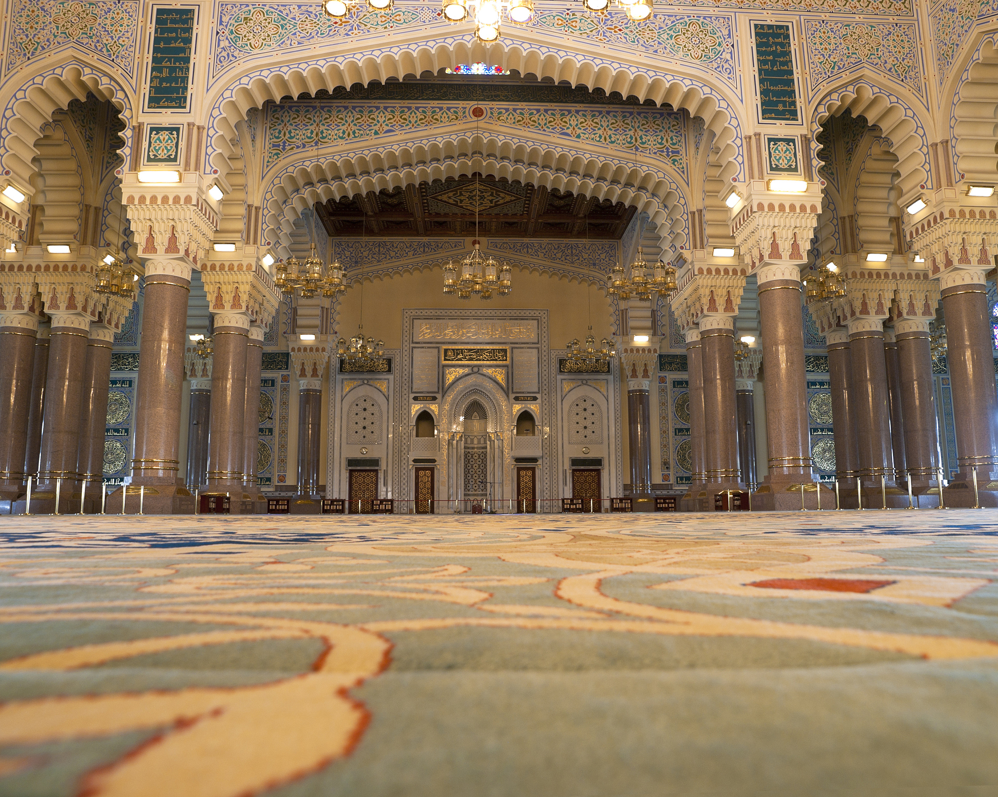 al saleh mosque