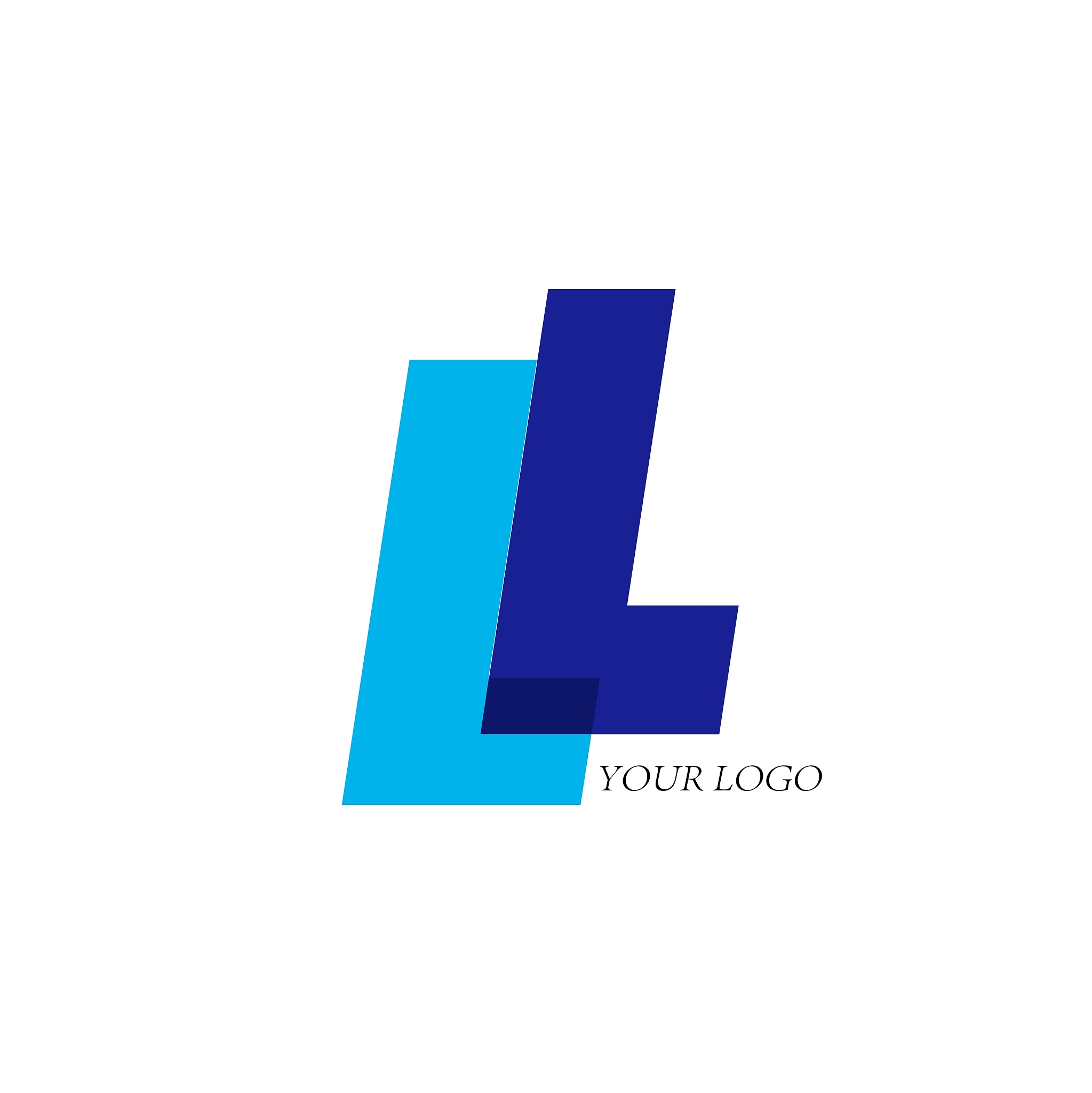 modern abstract logo for your company