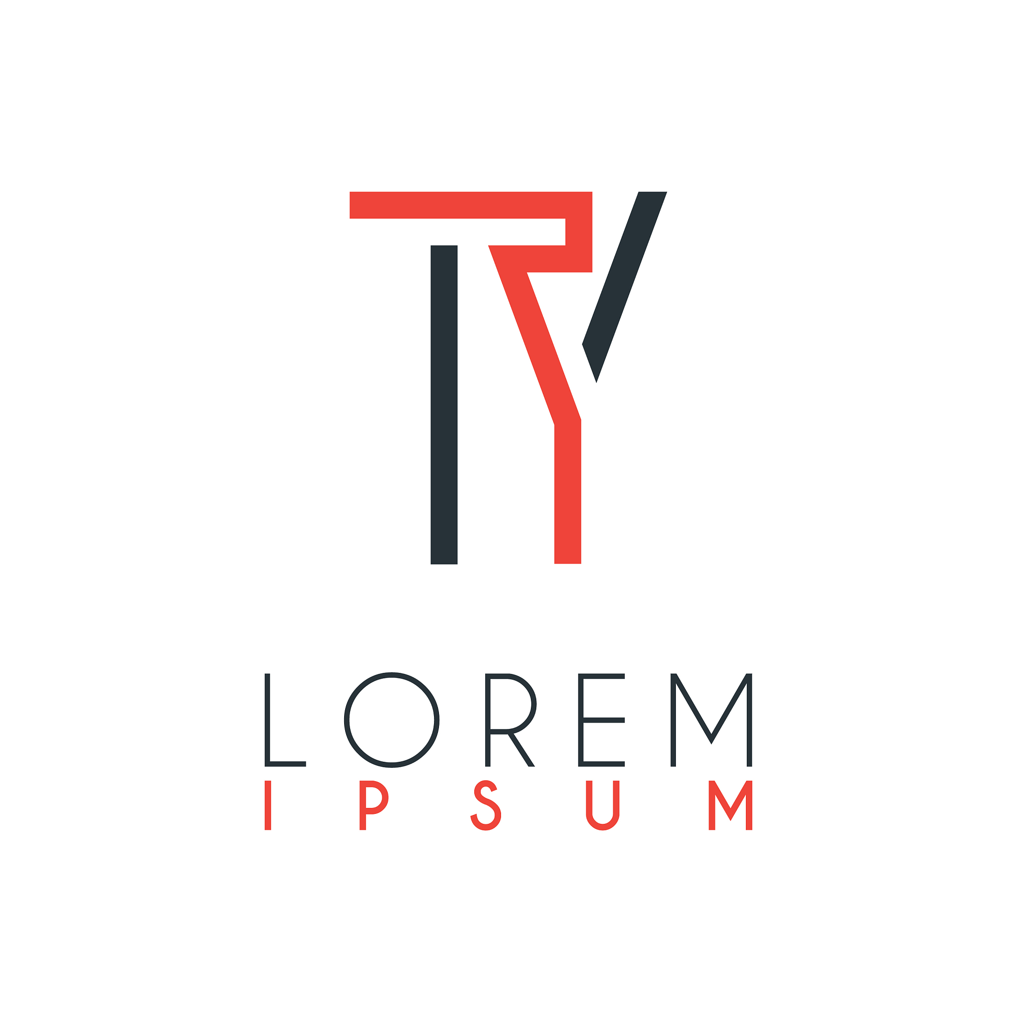 the logo between letter t and letter y or ty