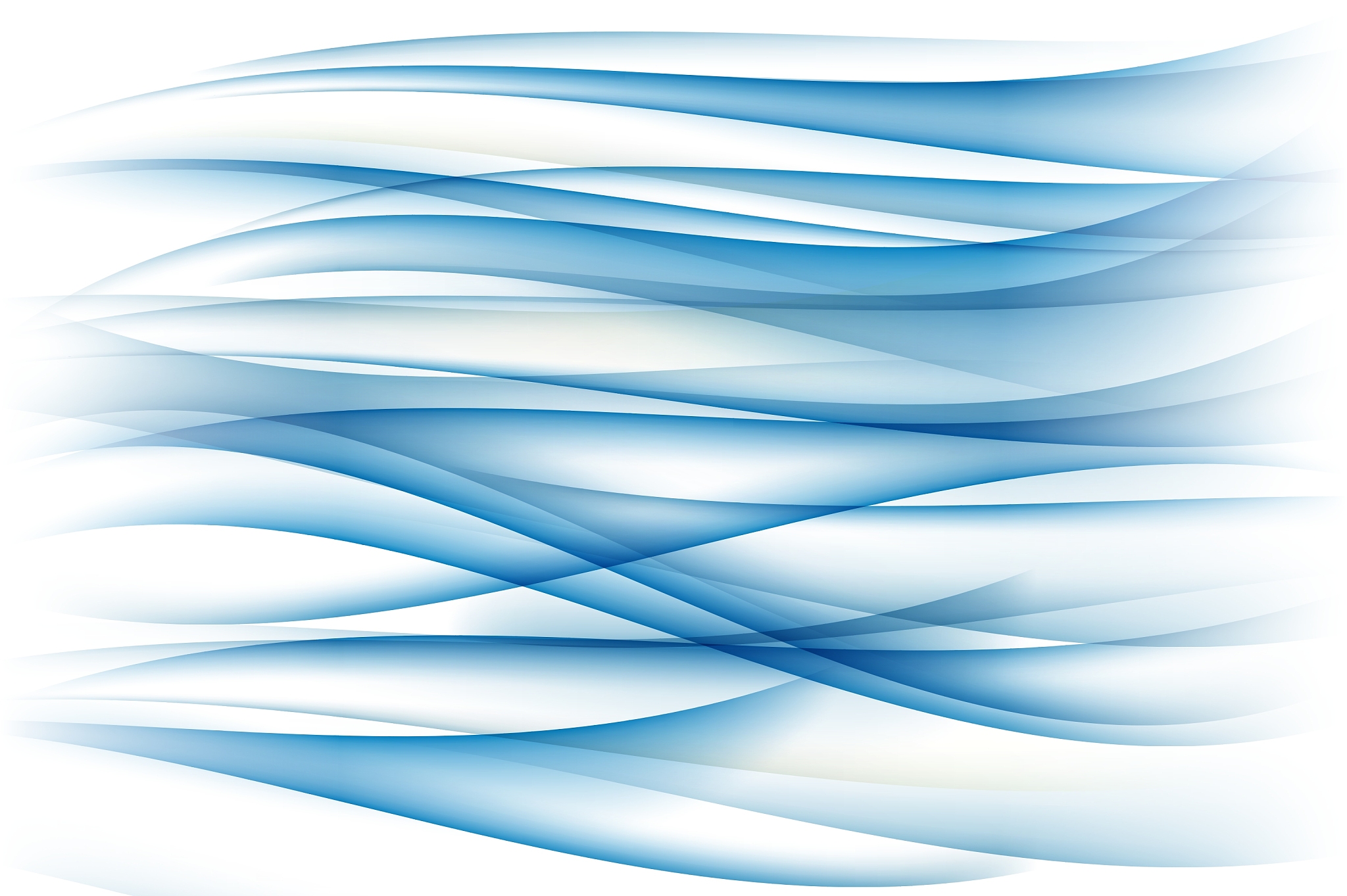 abstract background with blue wave