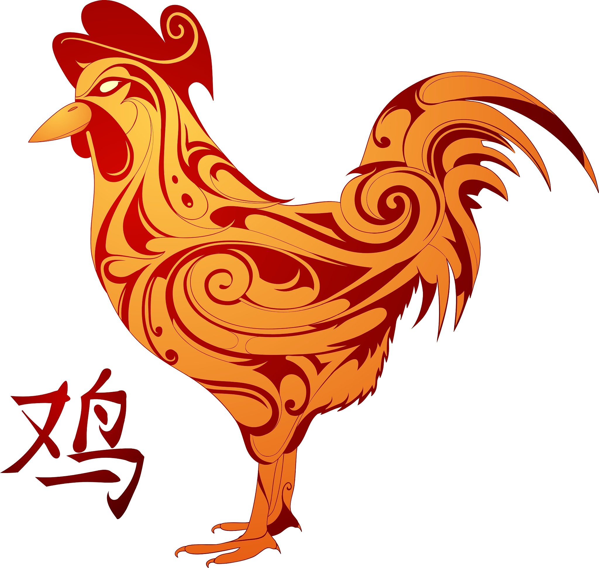 生肖鸡：勤劳、自信，充满活力