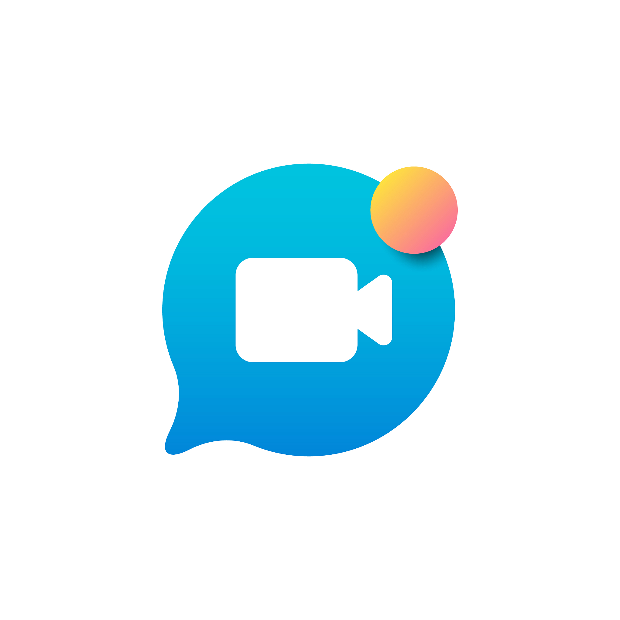 video call icon design