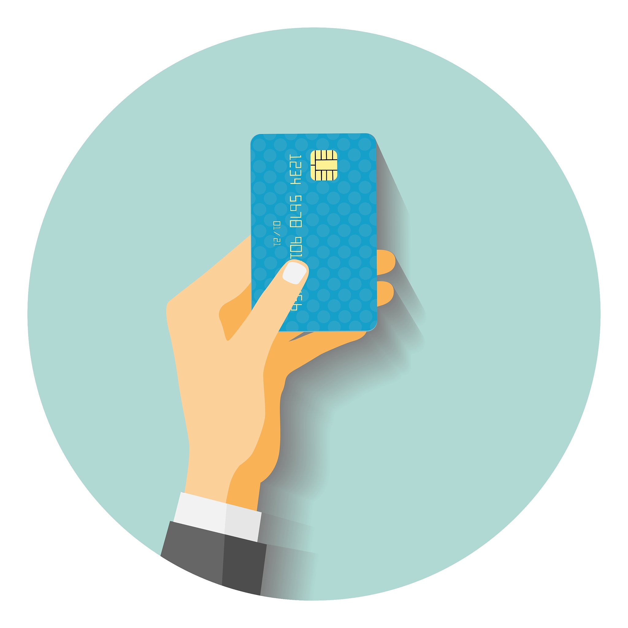 card to pay