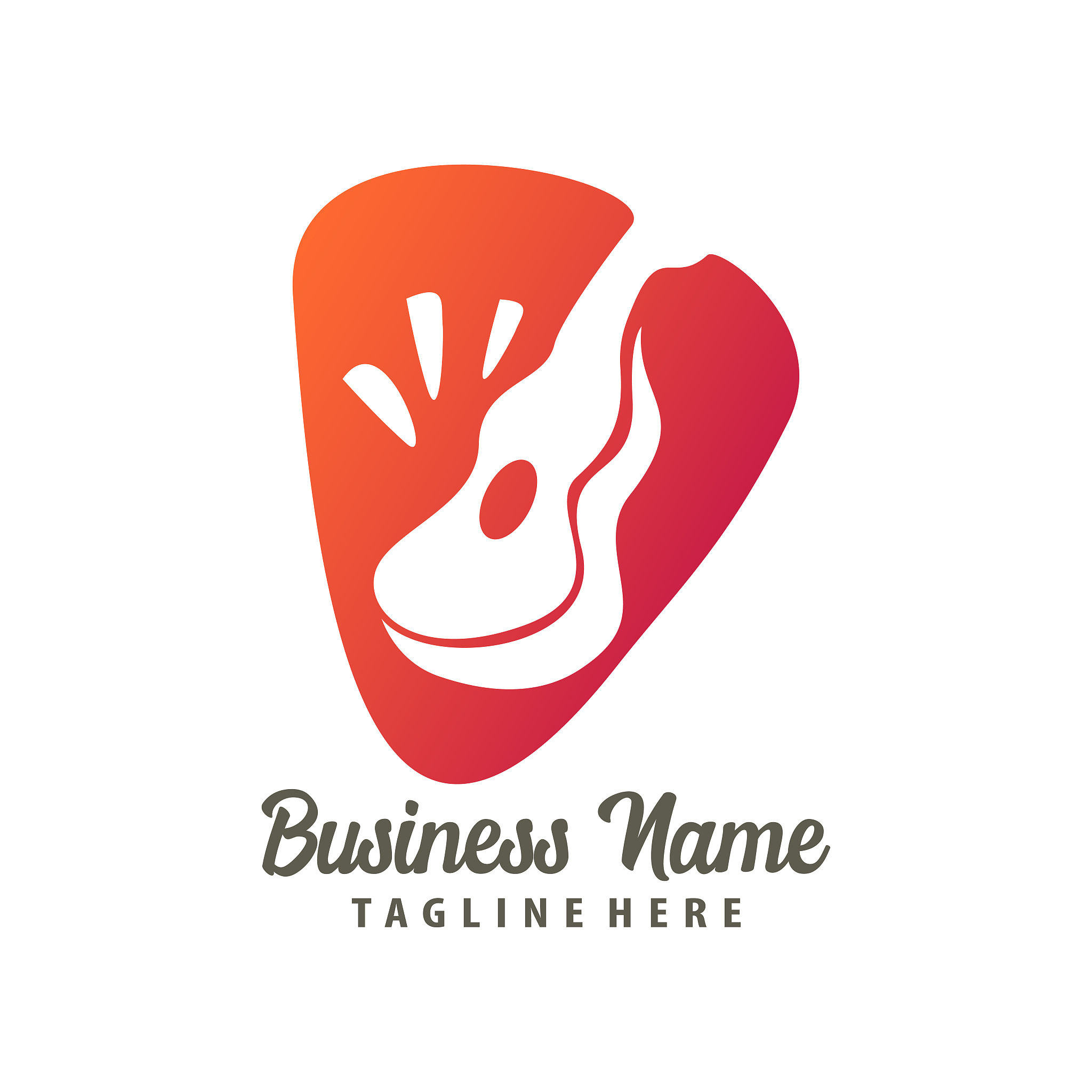 music logo design and icon