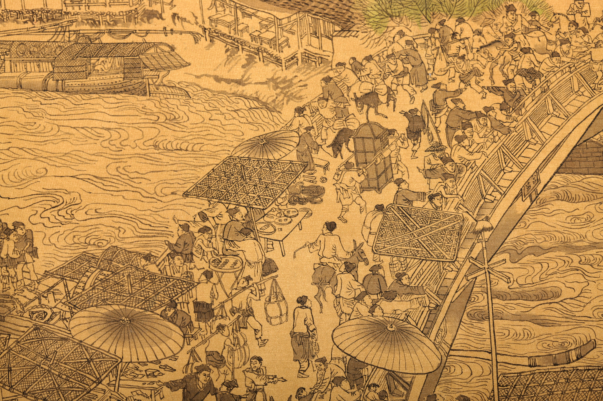 清明上河图：宋代城市生活的全景画卷