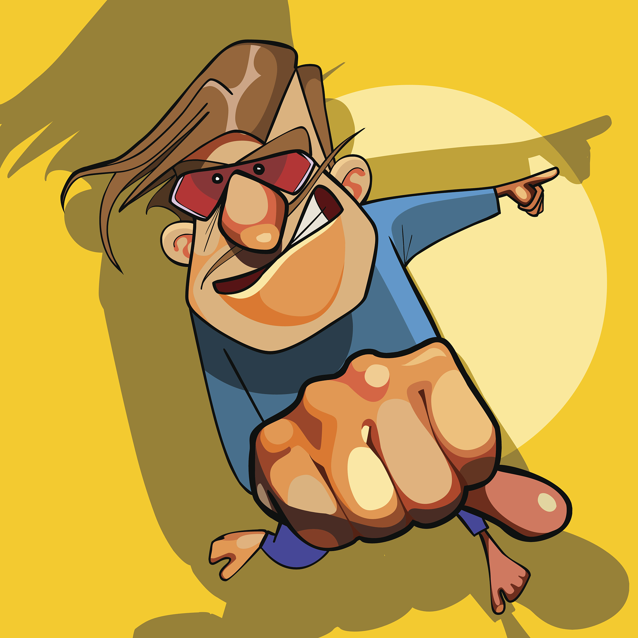 《笨人王老大》动画影评：智慧与快乐的平衡 | Netflix 精良制作