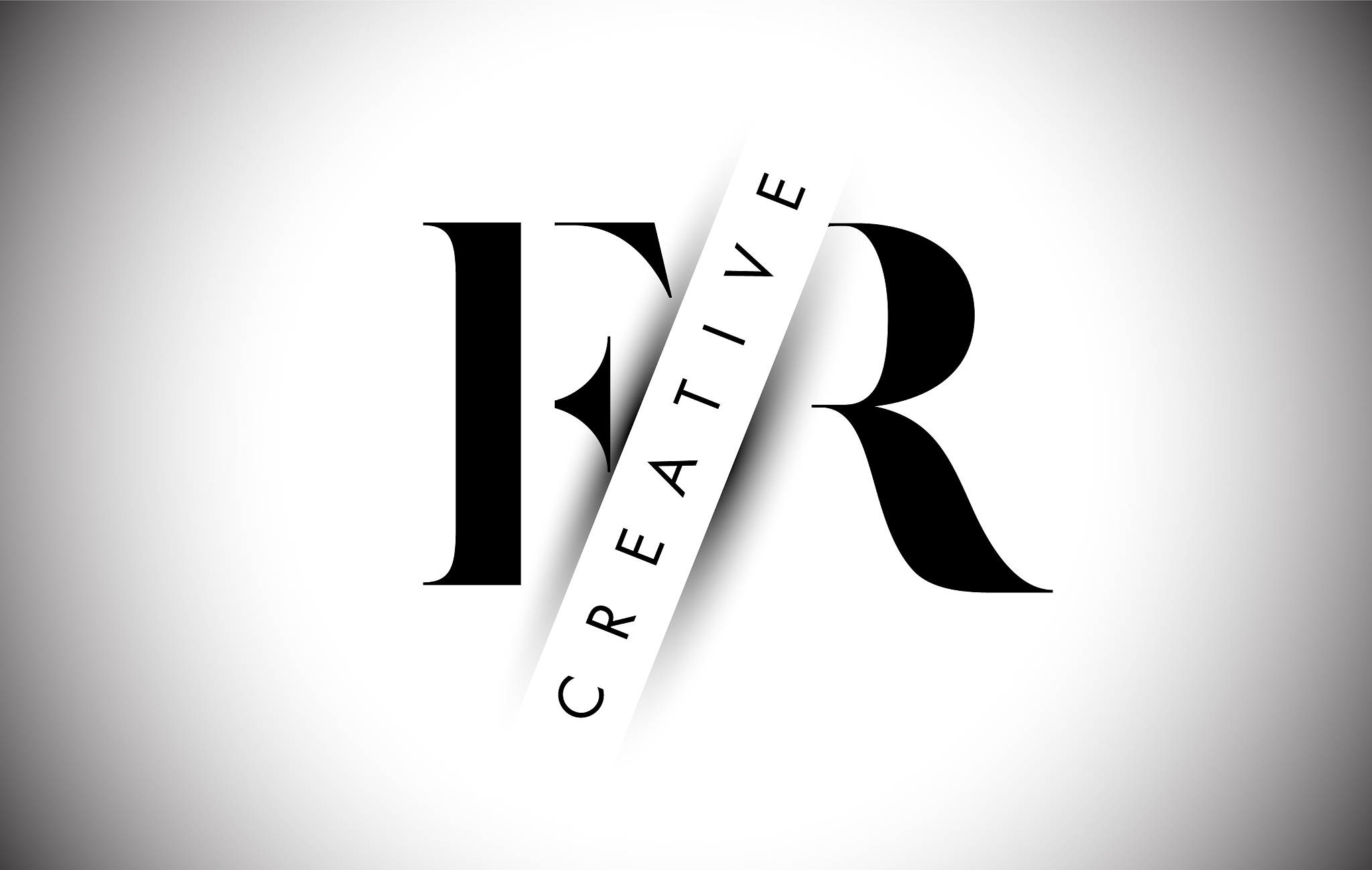 创造力,品牌名称,阴影,英文字母<strong>r</strong>,商务,高雅,多层效果,概念,信函,模板