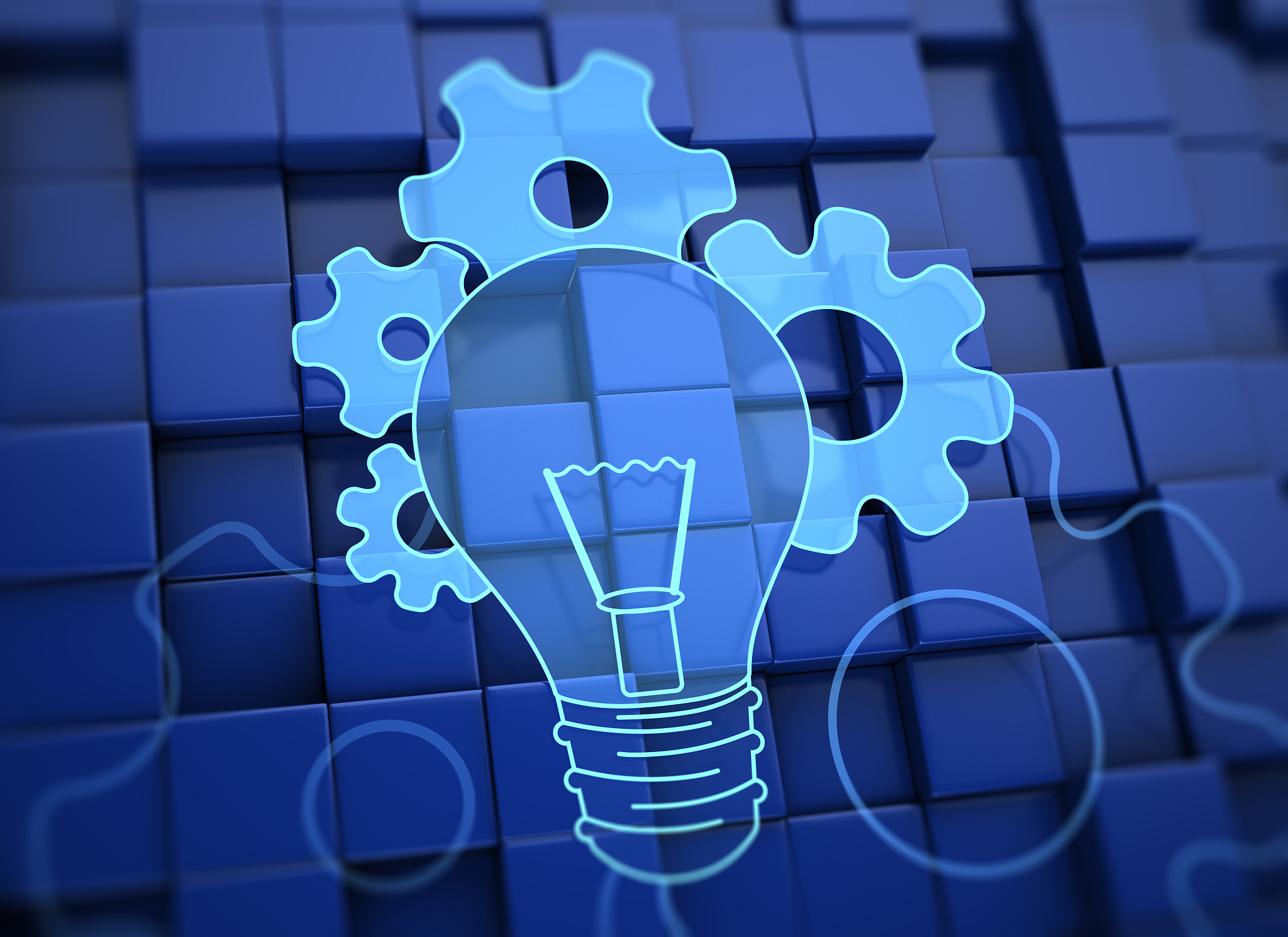 light bulb idea generation