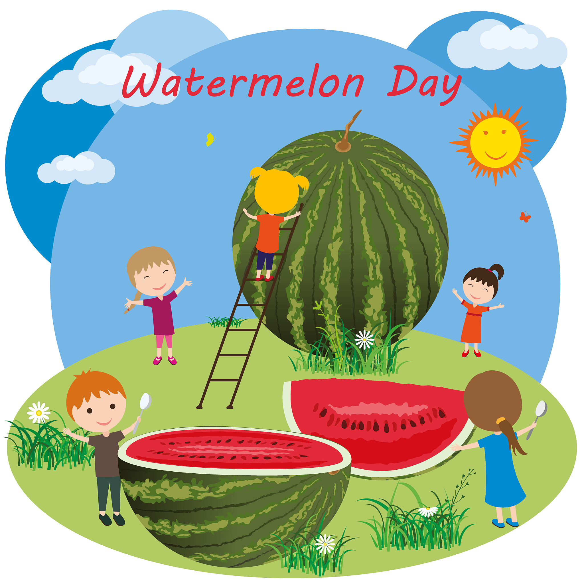 Timmy's Fruit Garden: A Short Story for Kids