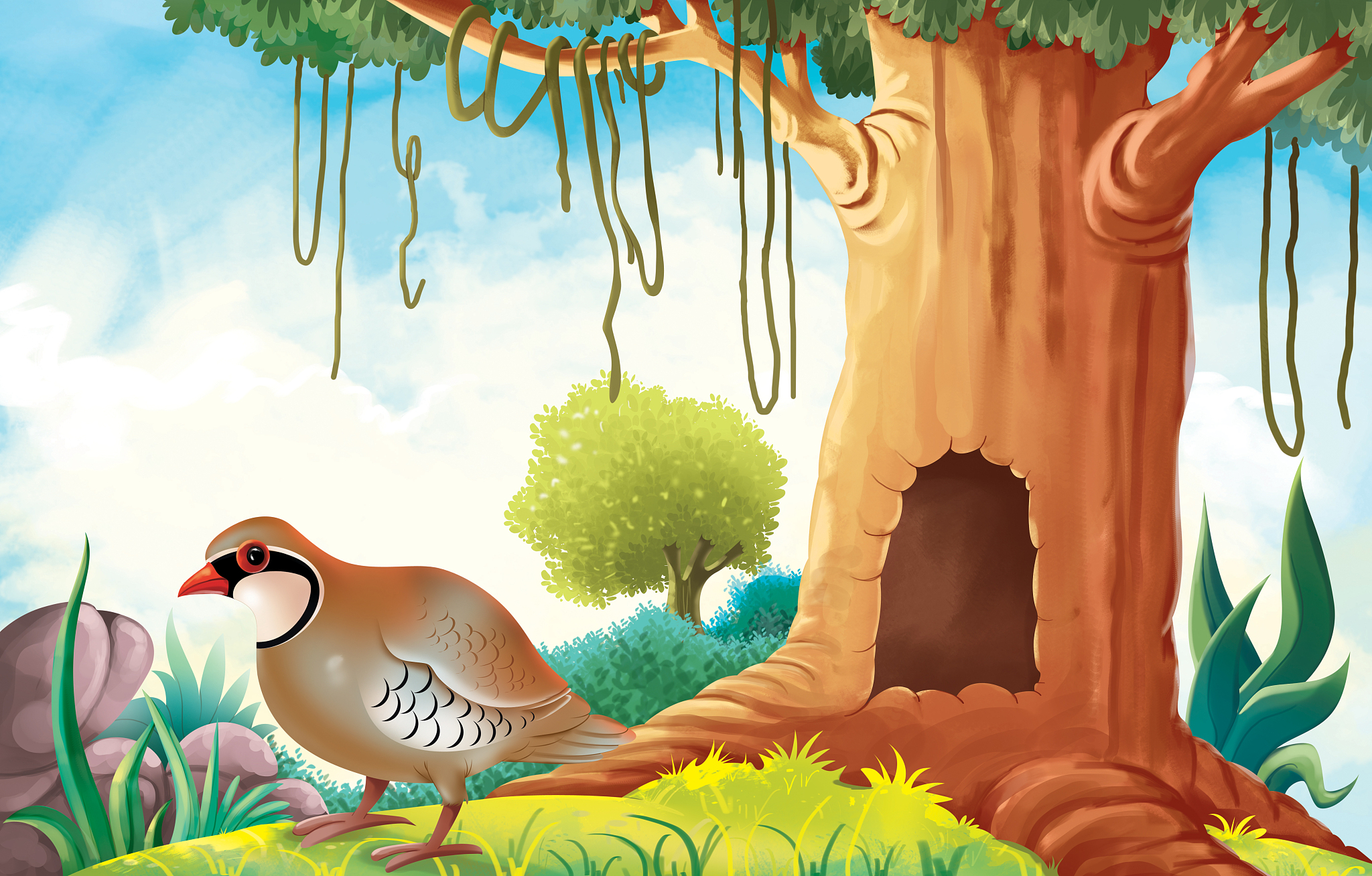 育人故事里加一点对话