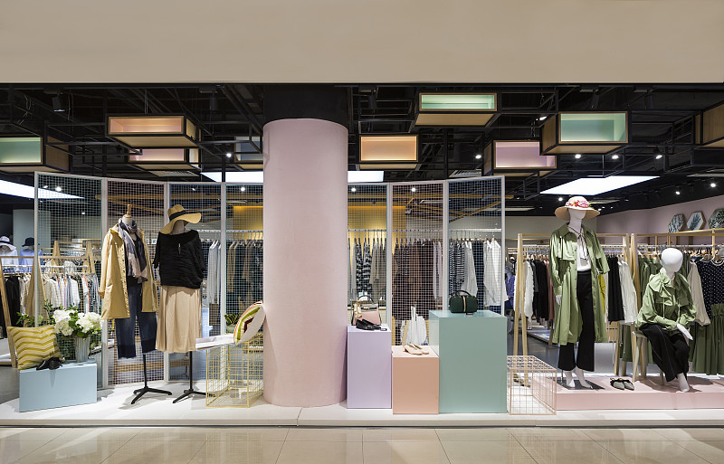 服装卖场空间环境与营销策略的完美结合