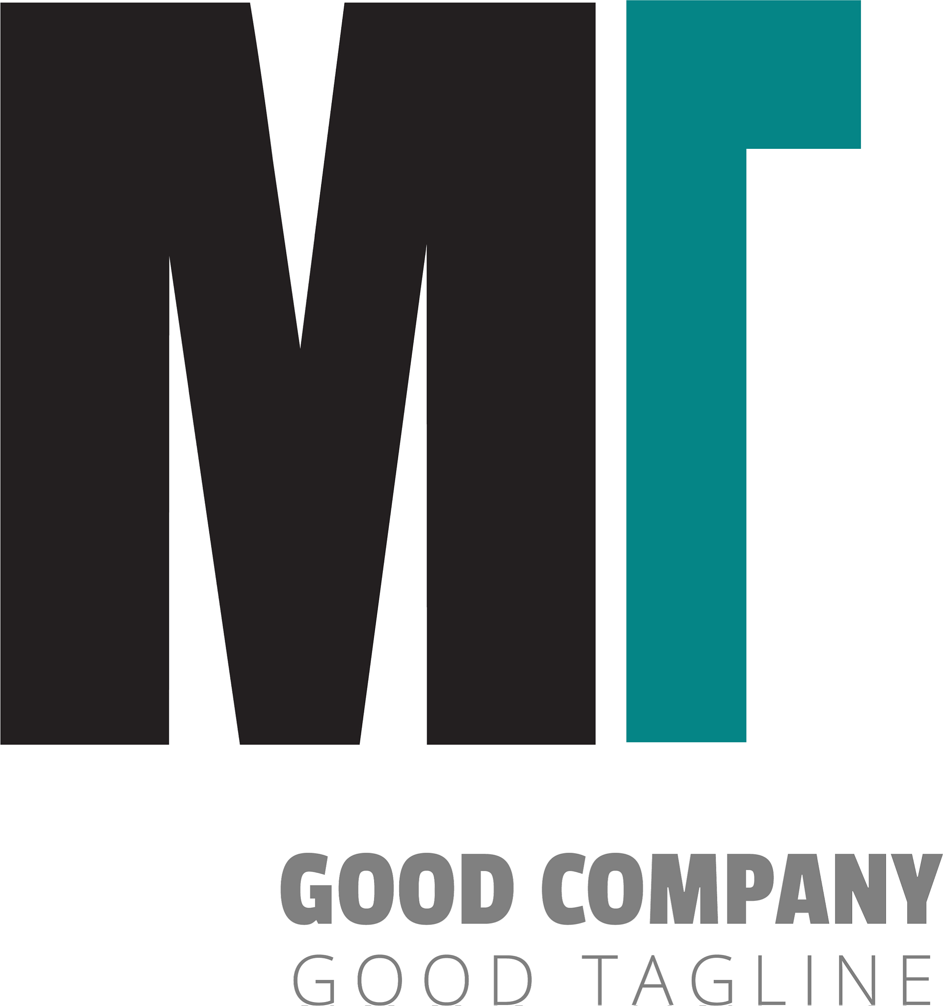 initial letter design logo