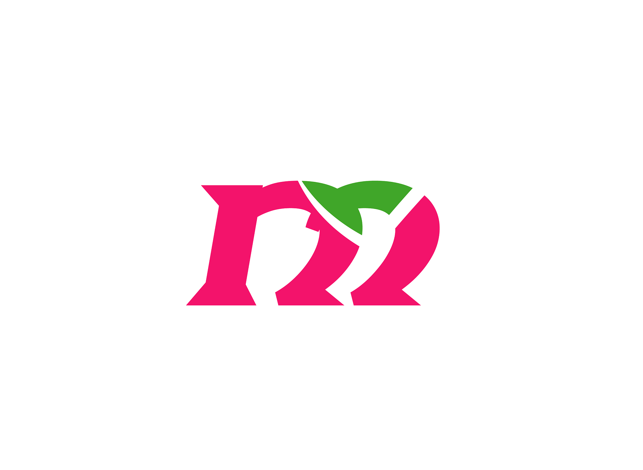 letter m logo icon design template elements