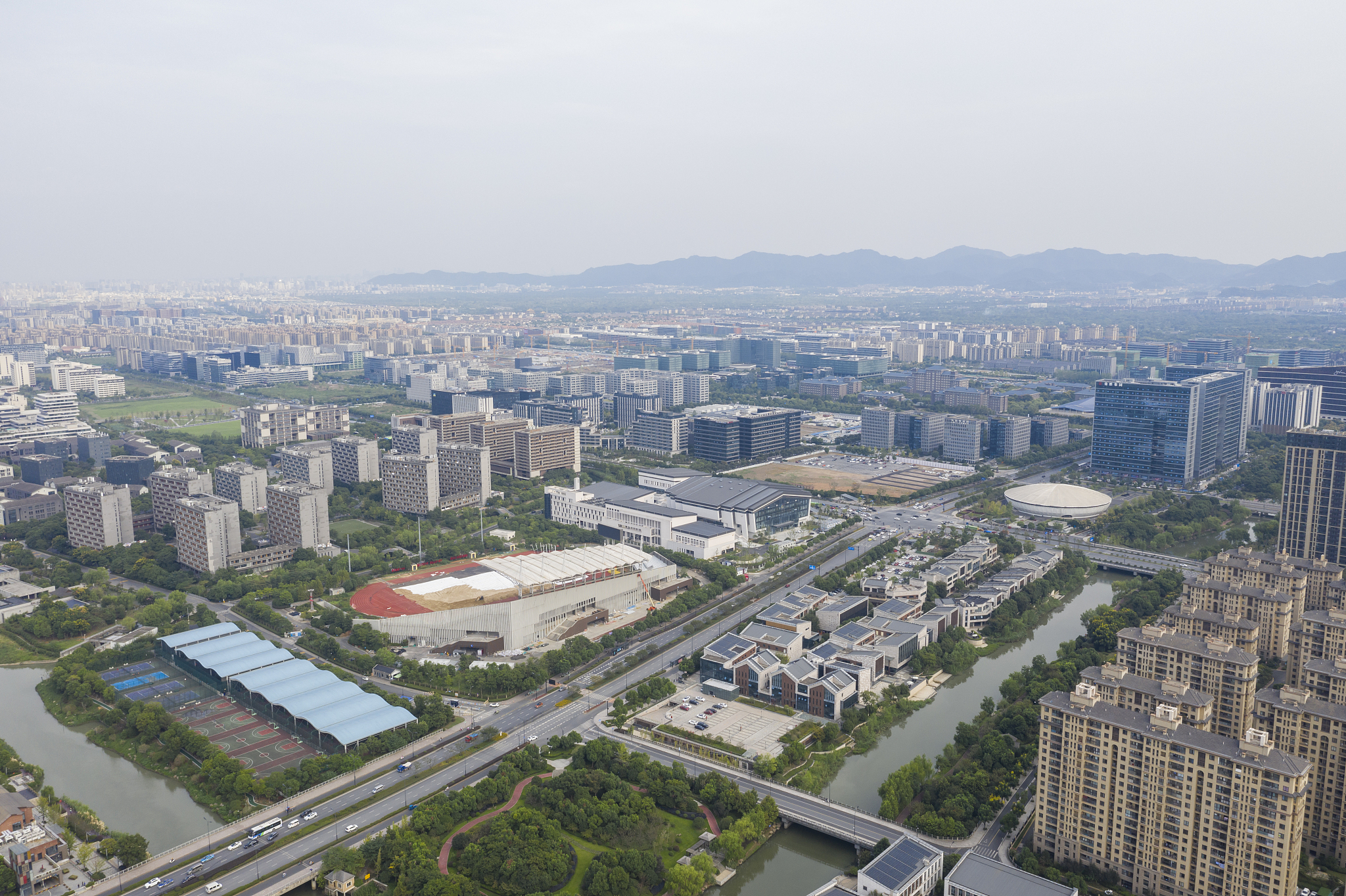 萧山区：杭州城市之心，繁荣经济与生态之美