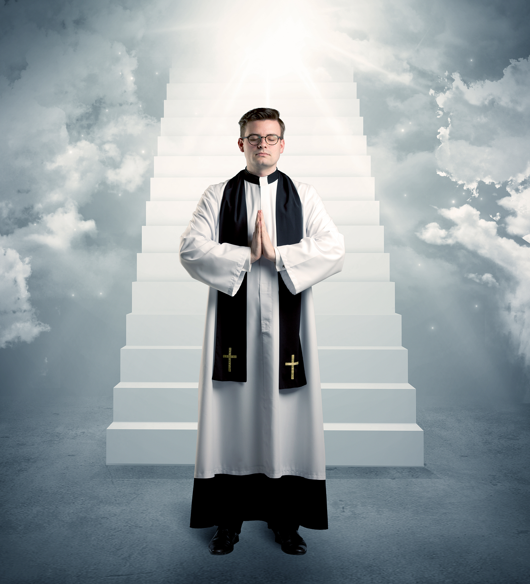 儿子圣神父家庆 母亲感谢亲友的致辞