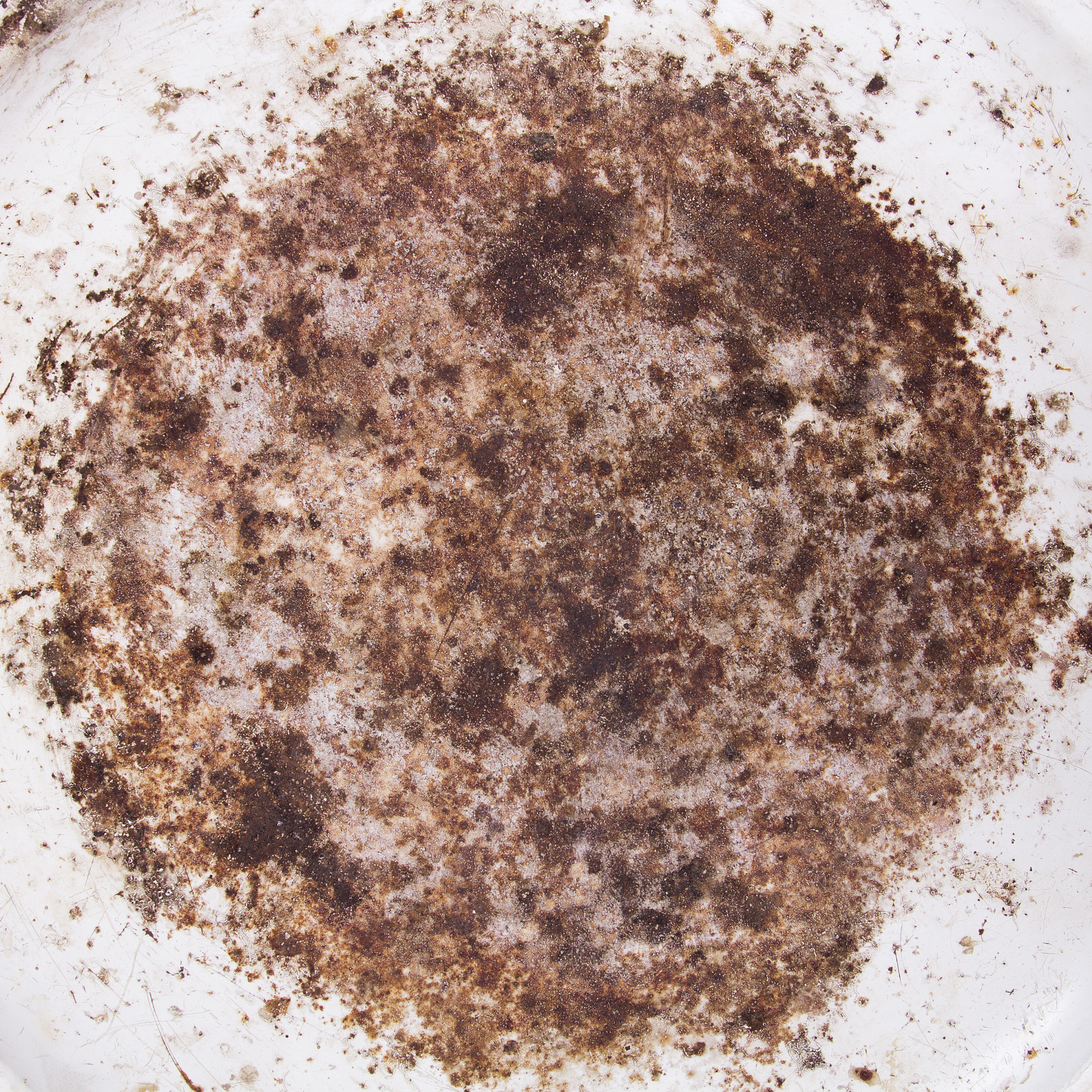 请使用高级语法及词汇润色以下句子：Figure 1 b shows the morphology of the mixed powder It can be found that the graphite is flake in the Cu-coated graphite particles and the Cu coating is uniformly and completely coate