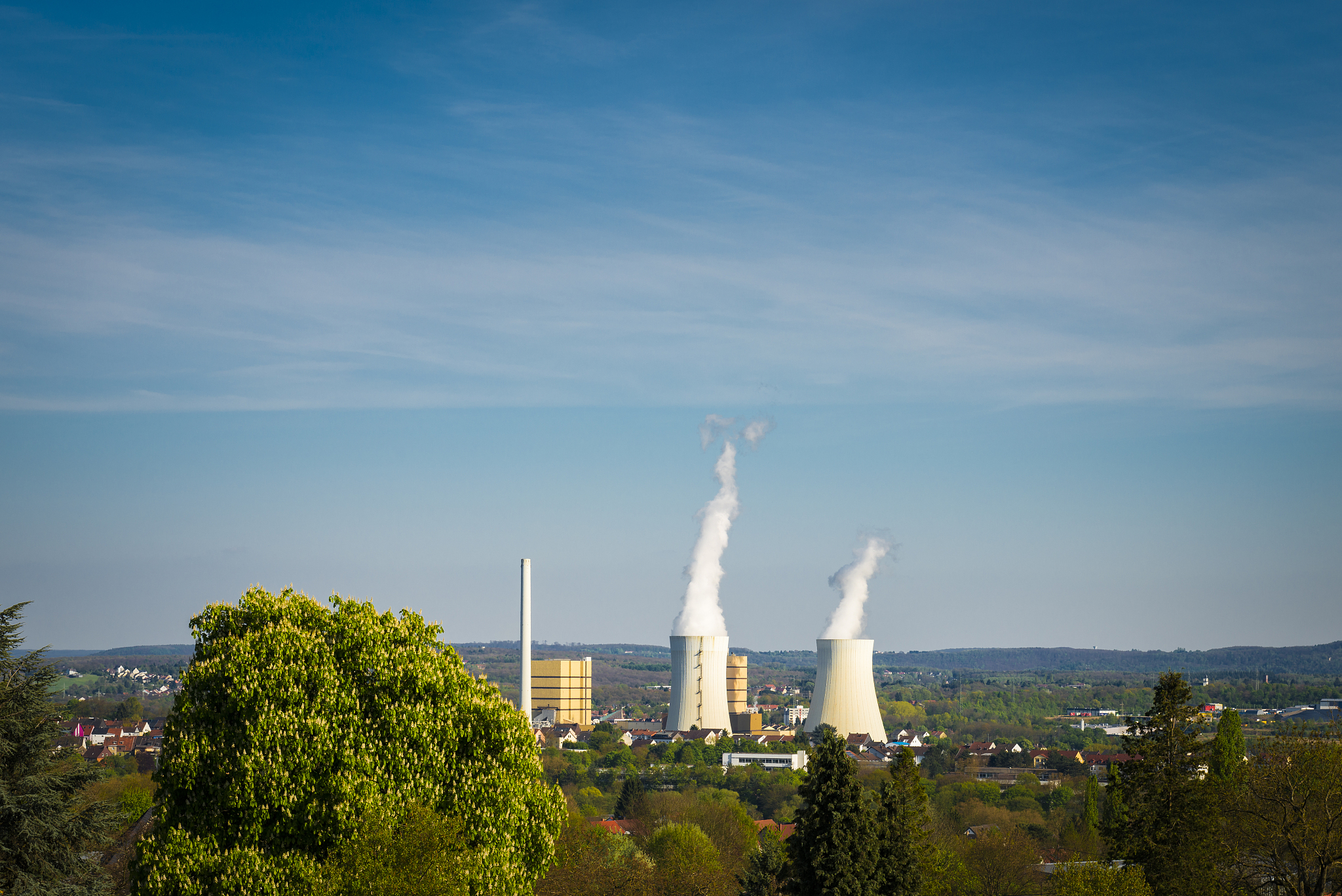 power plant