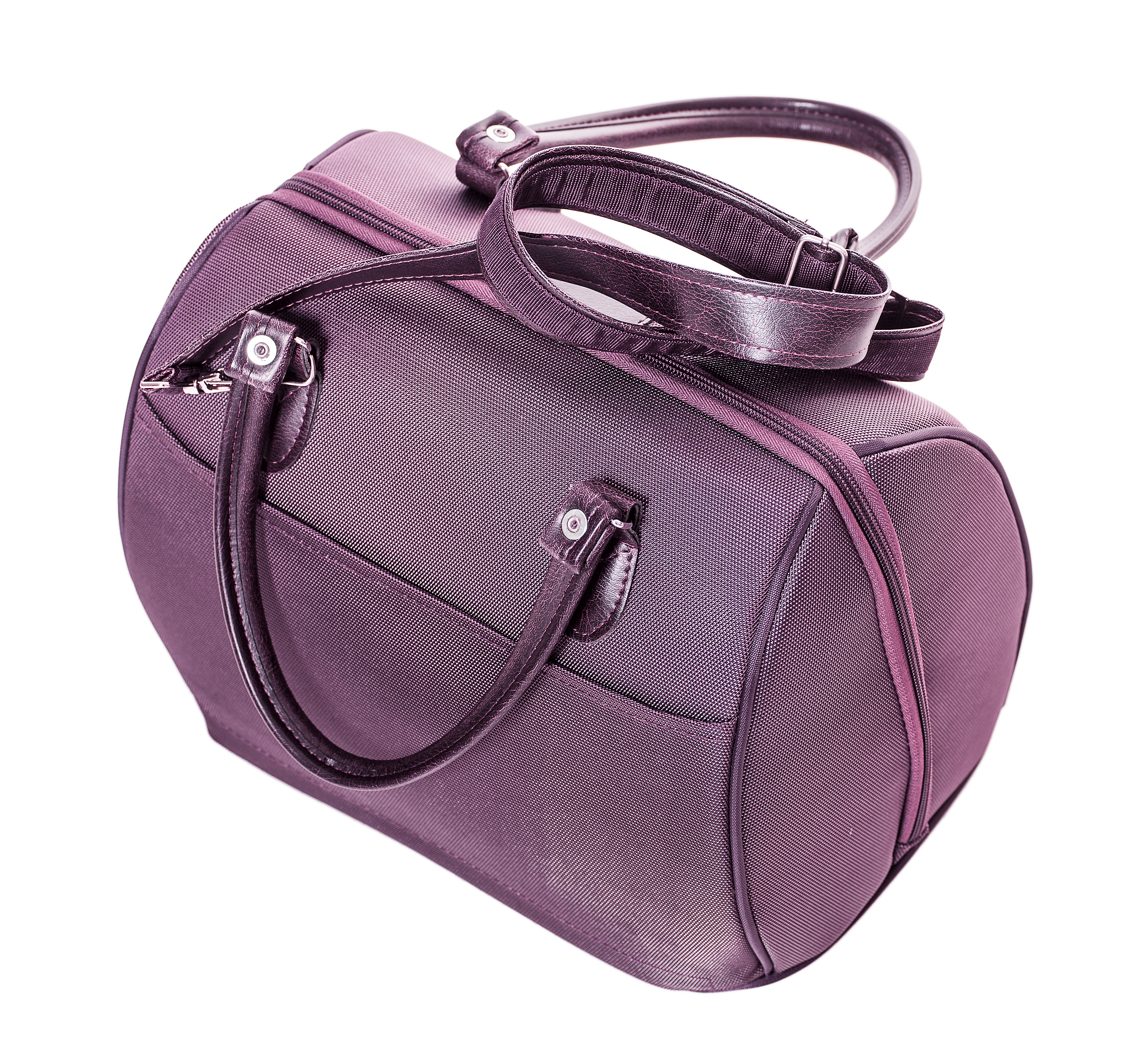 bordo trendy purse