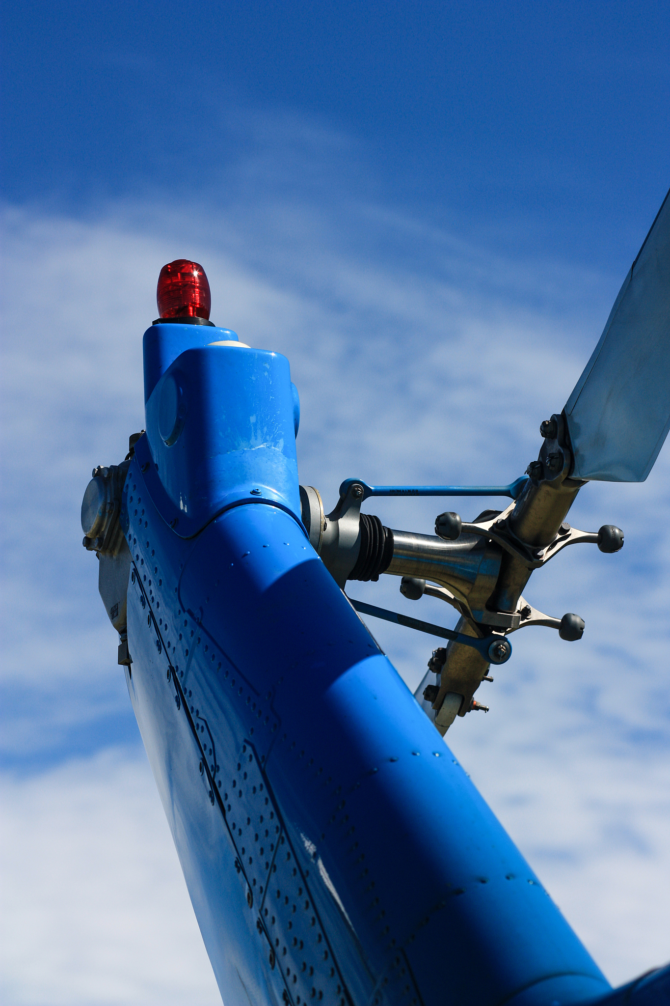 helicopter tail