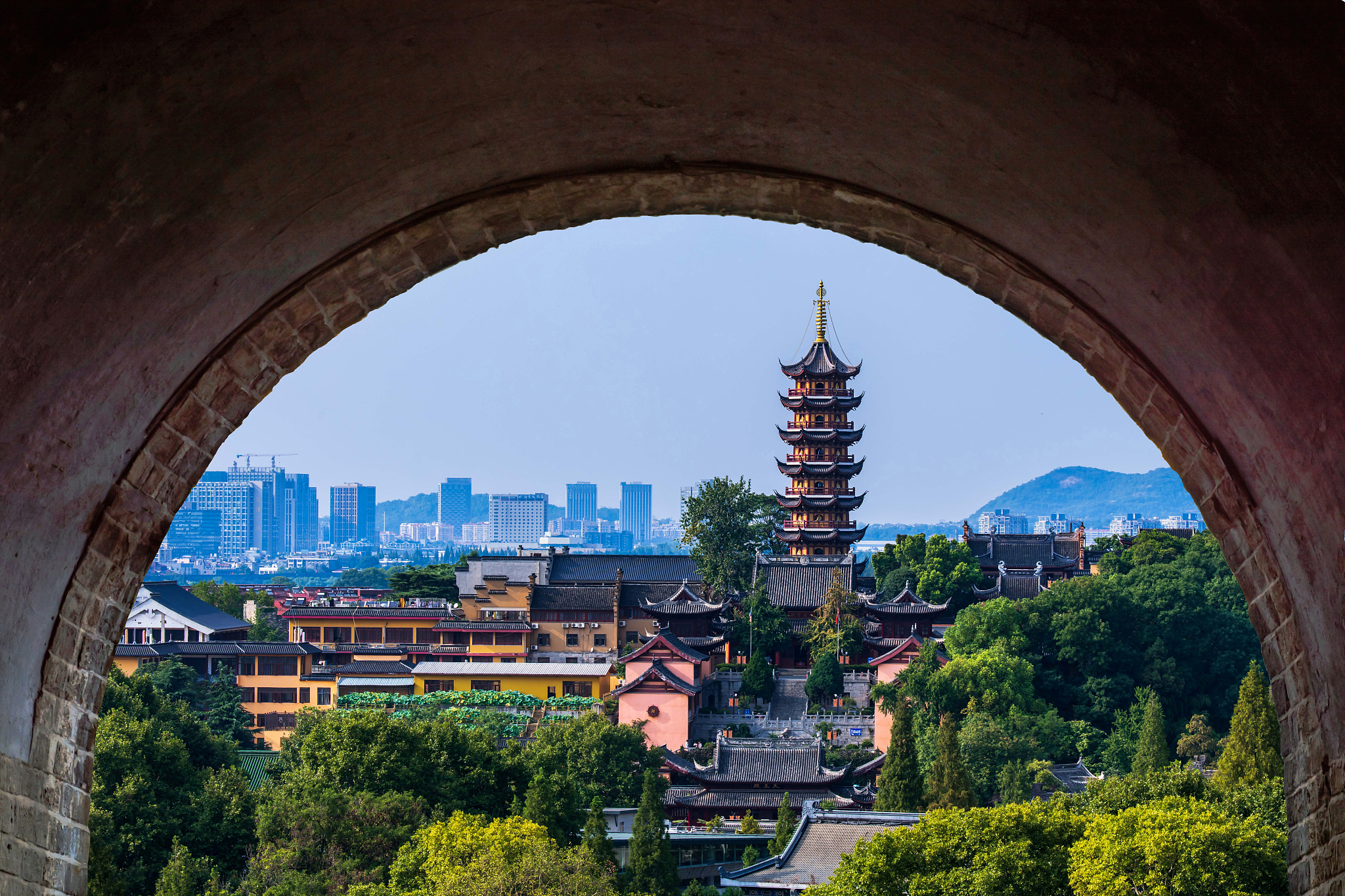 古鸡鸣寺,江苏南京