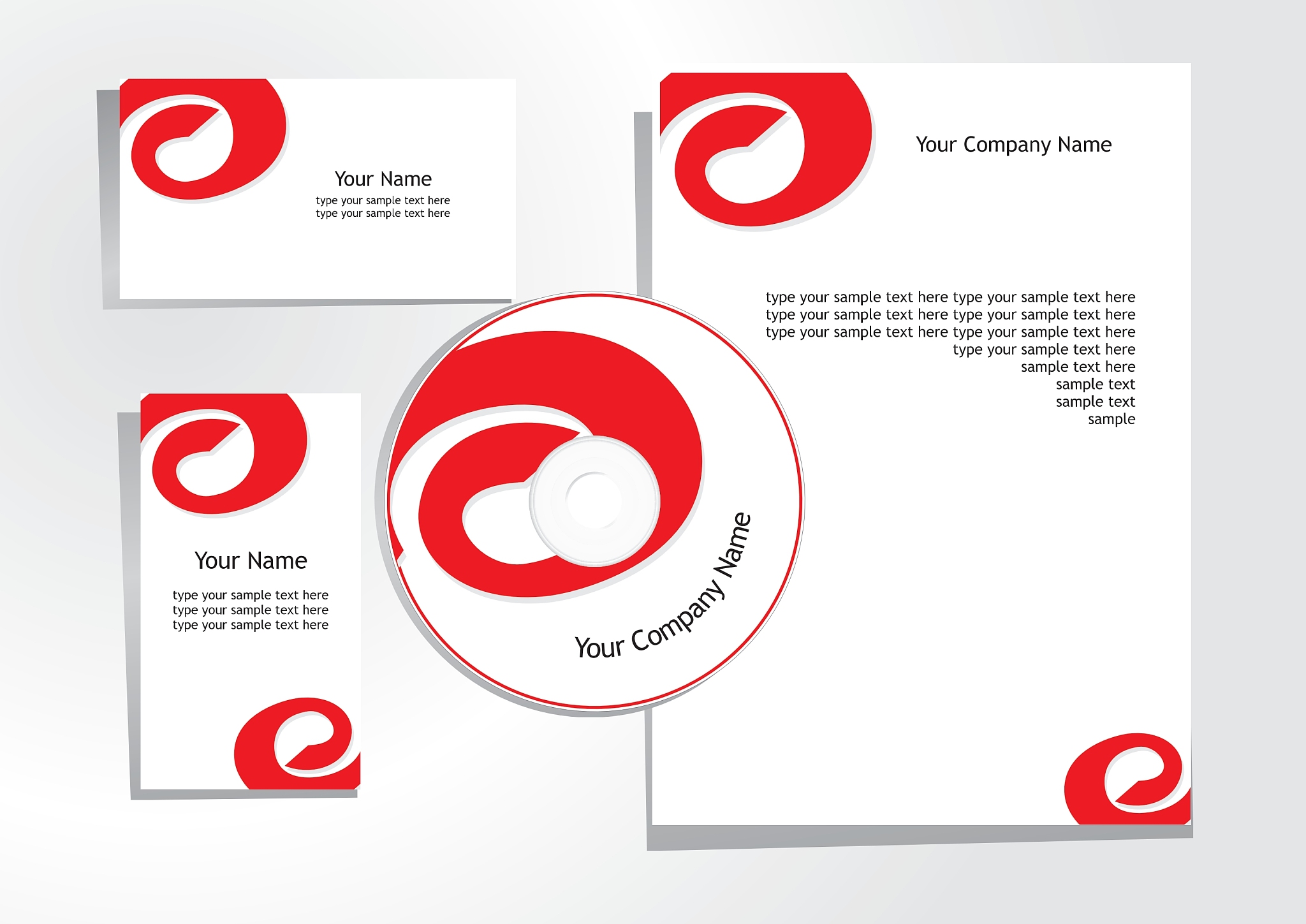 document template