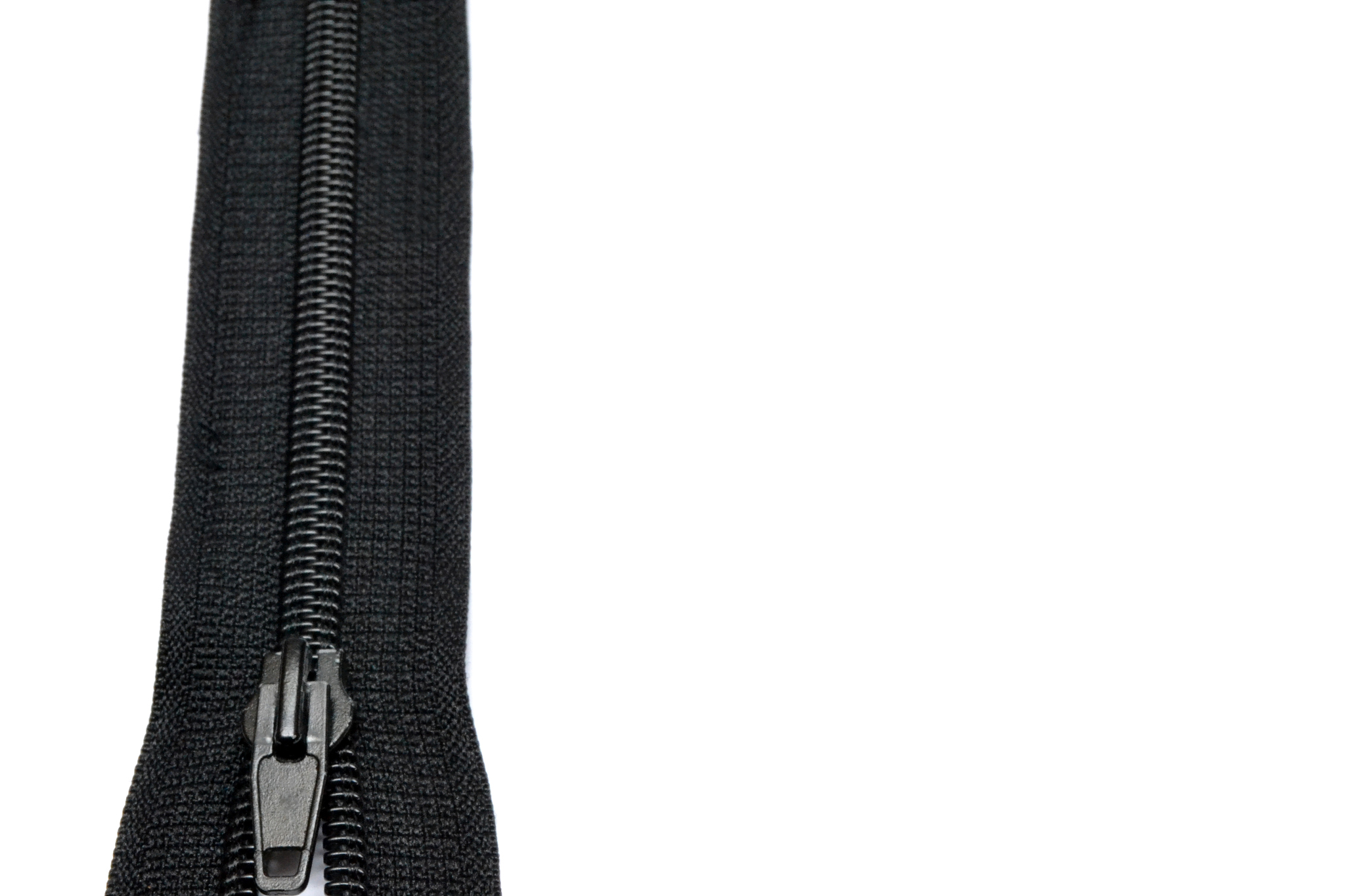 black zip