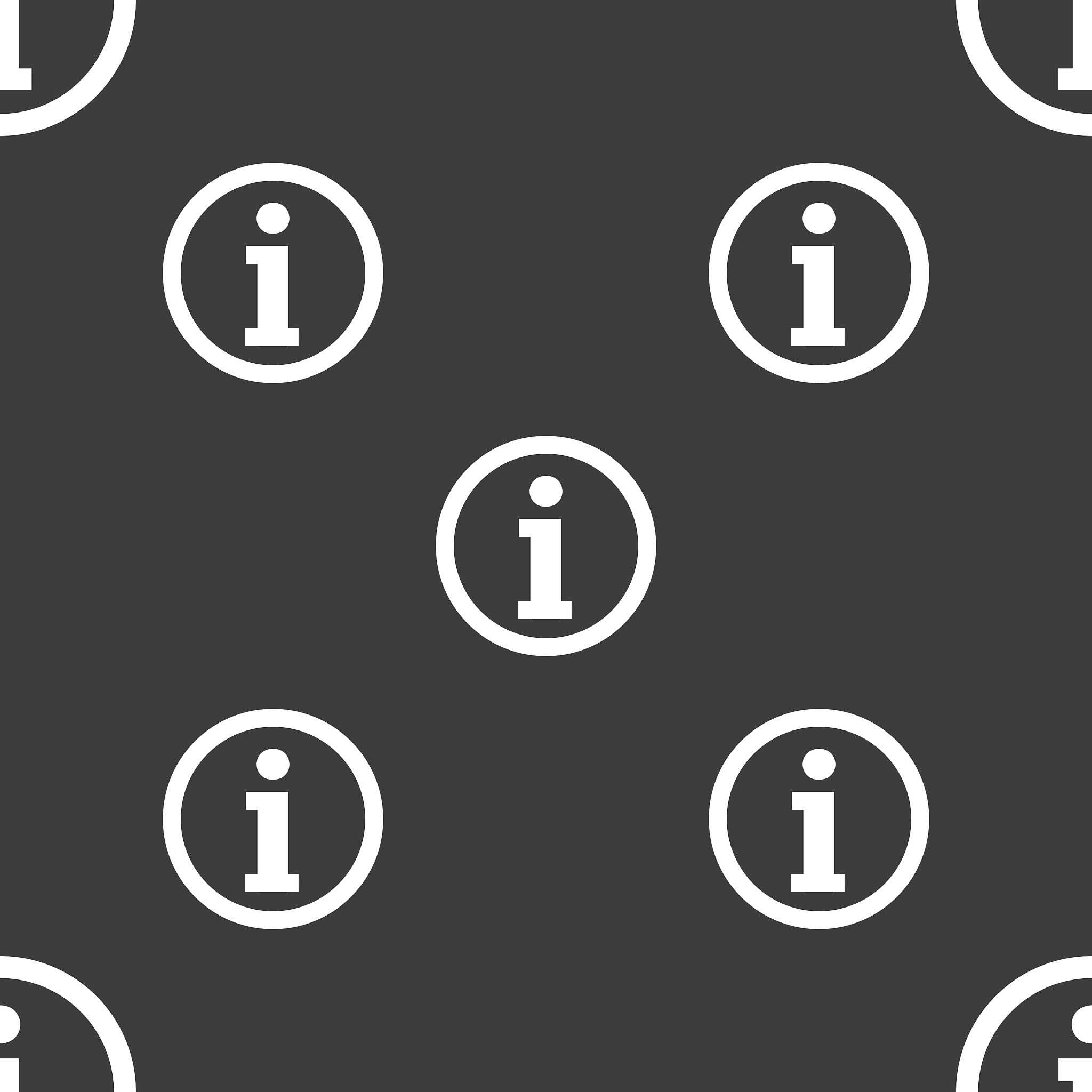 information sign icon info speech bubble symbol