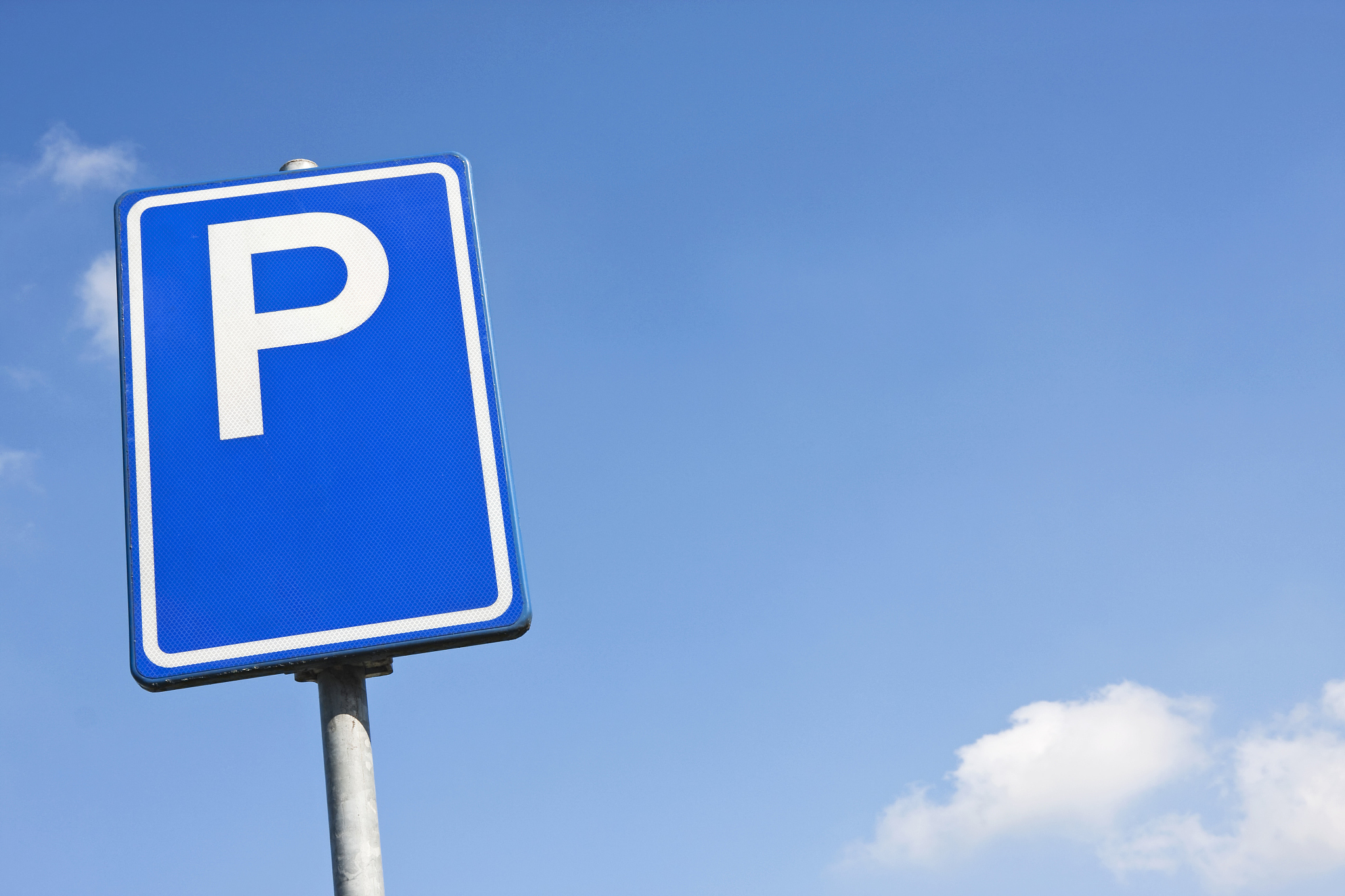 parking sign # 1