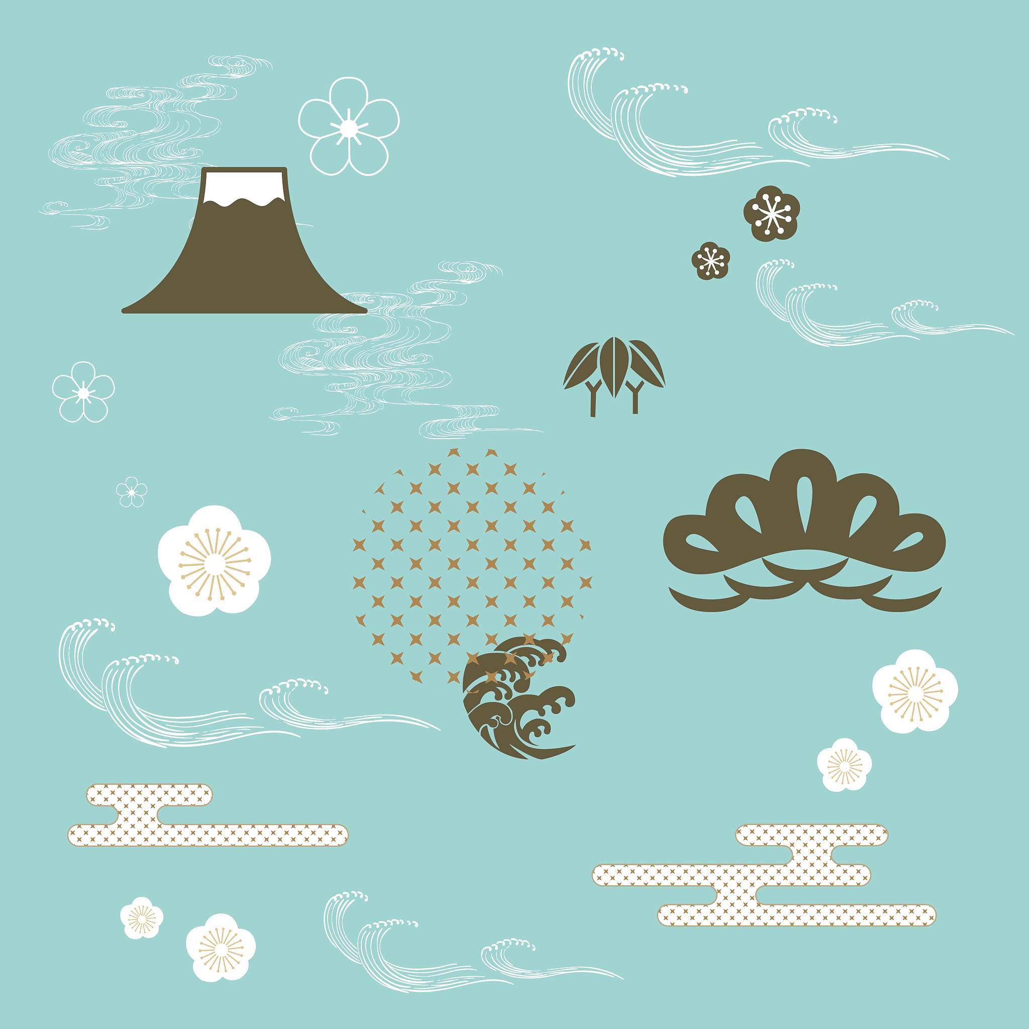 日本免费设计素材网站大全 - 开源免费资源推荐