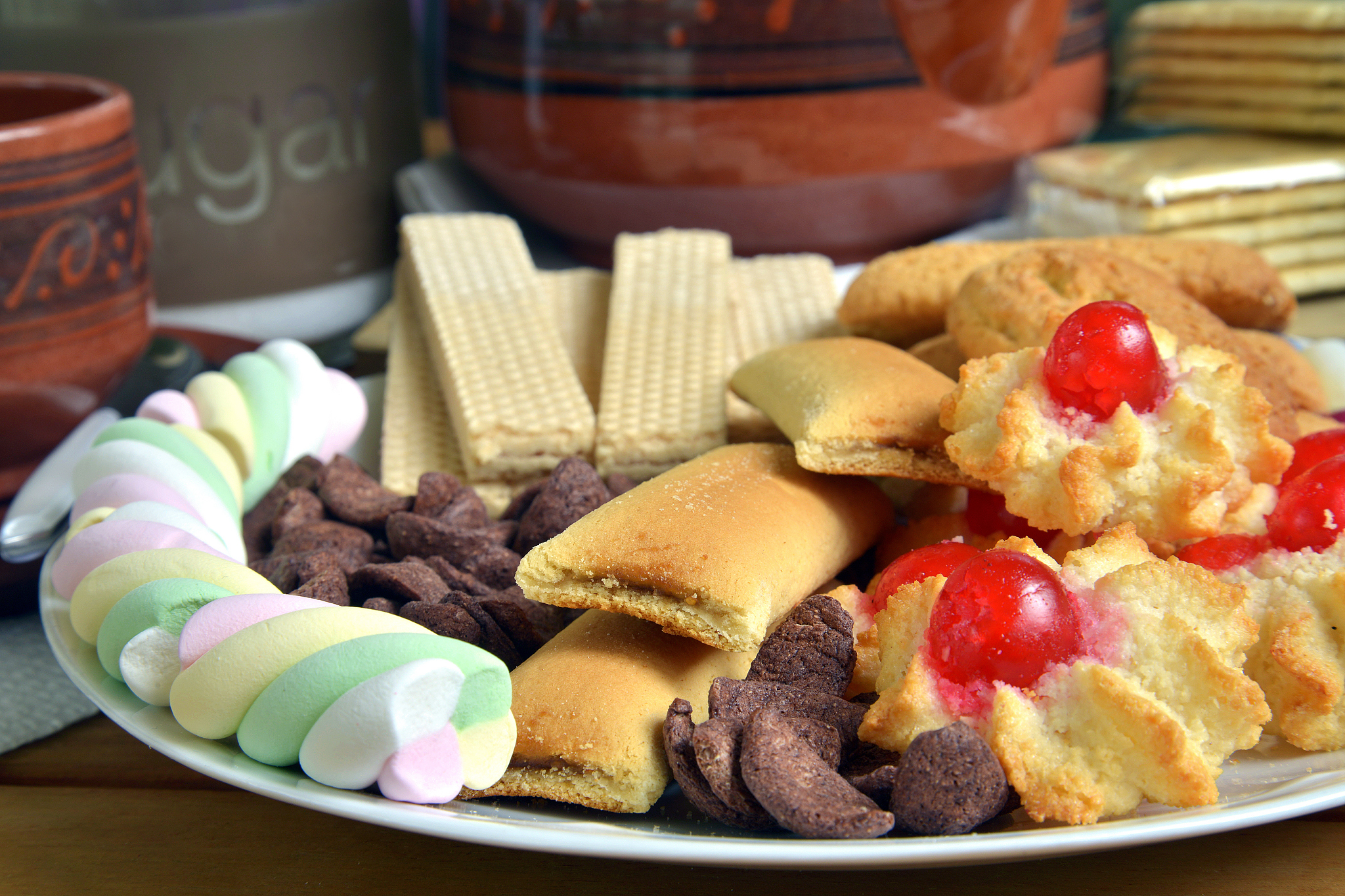 te e biscotti