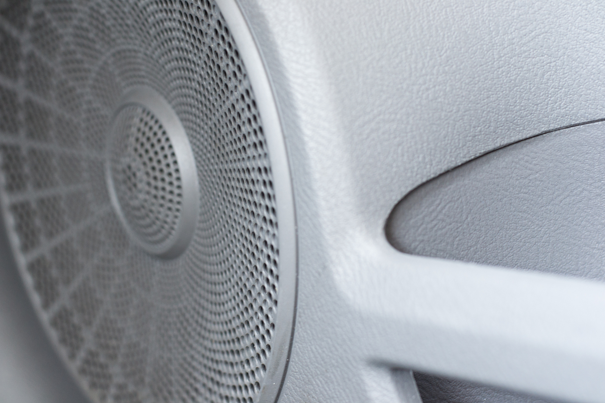 door speaker of car interior