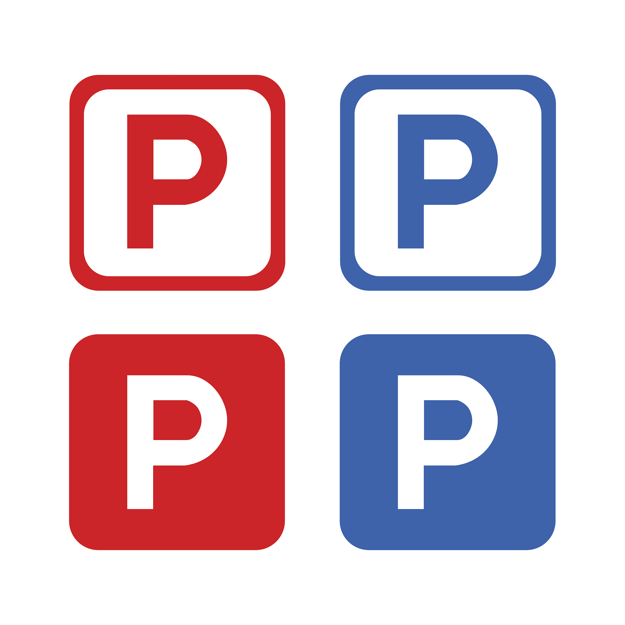 car parking symbol vector eps10, great for any use.