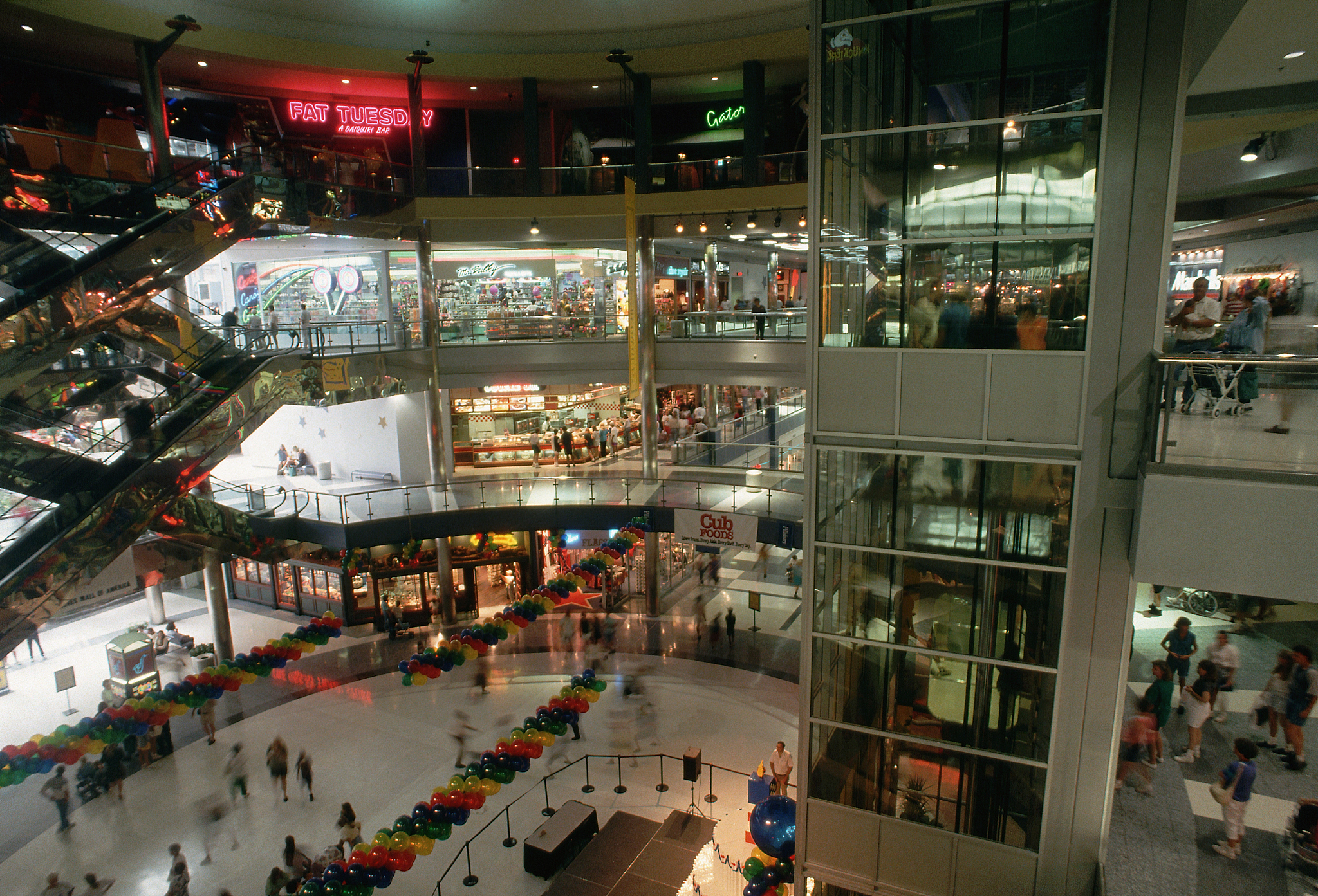interior of the mall of america