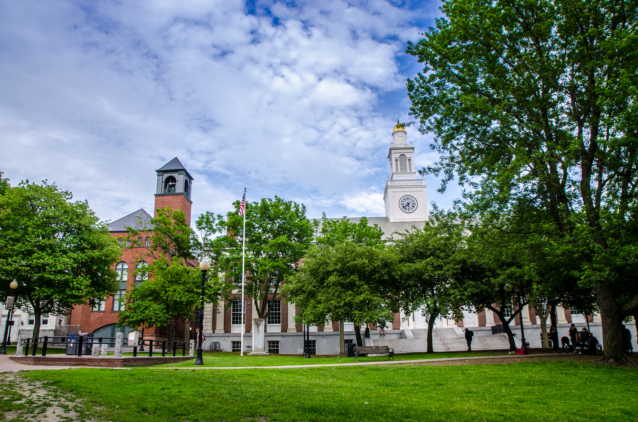 city hall park