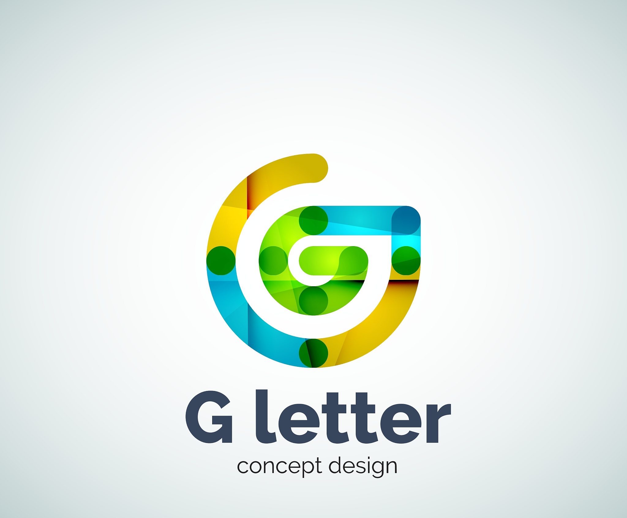 g letter logo icon