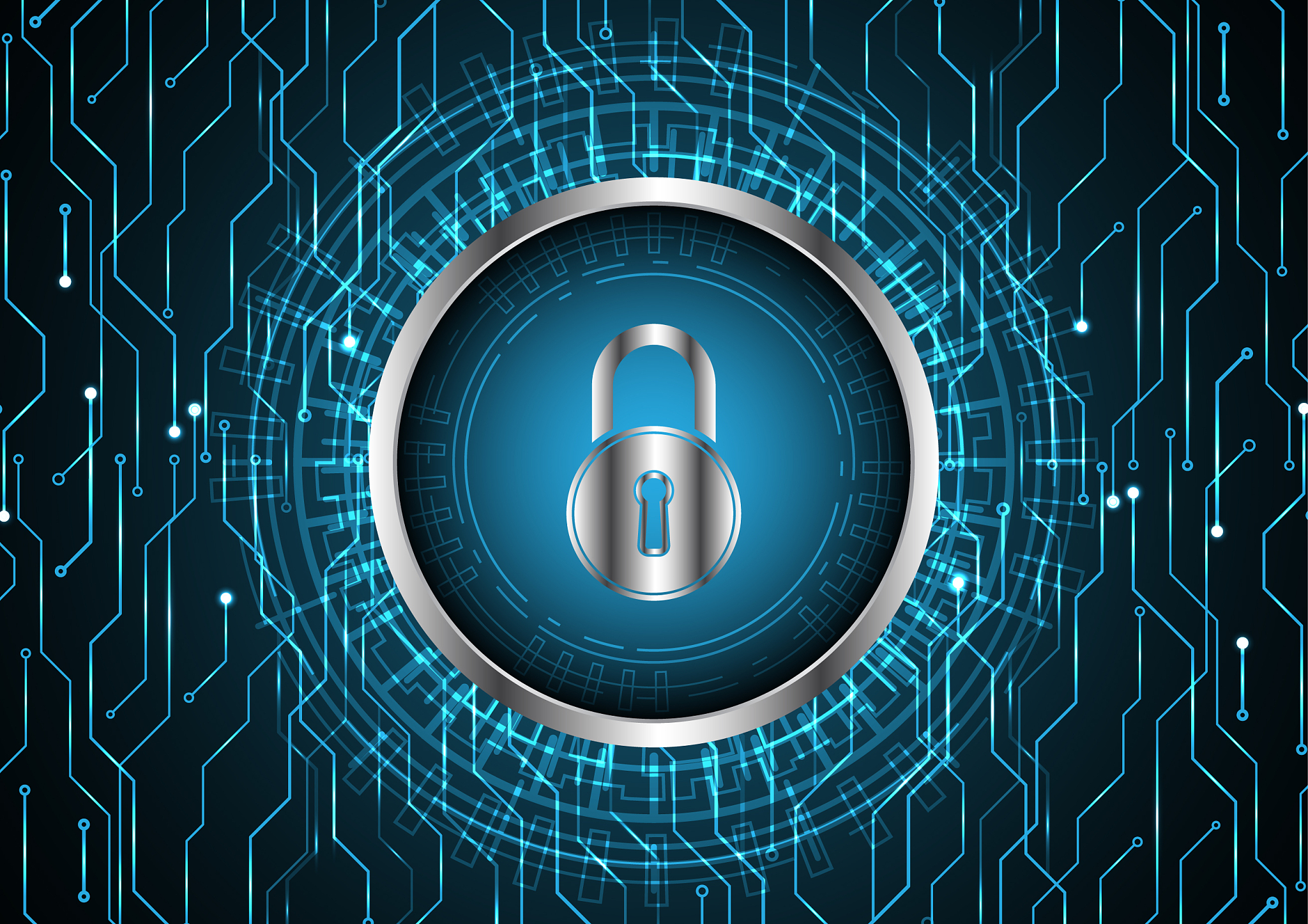 technology digital future abstract cyber security