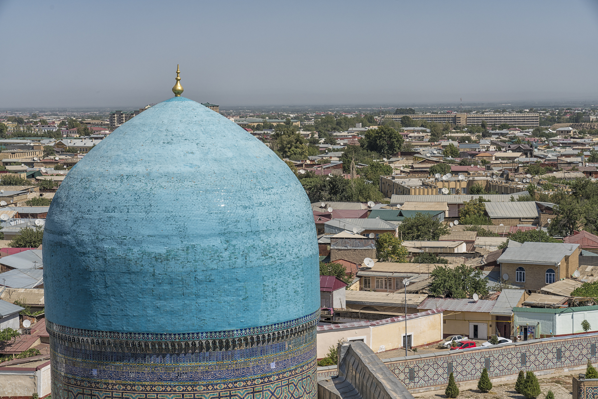 registan square, samarkand, uzbekistan.